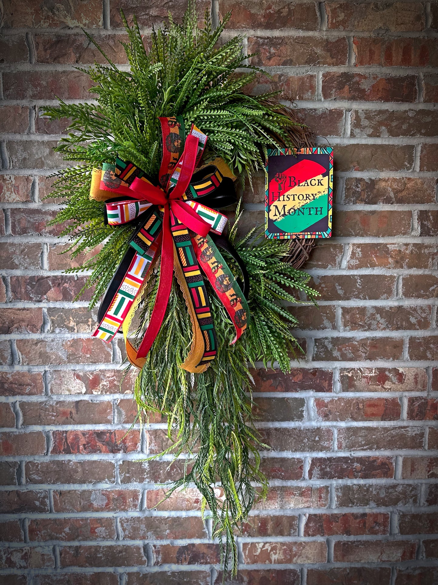 Grapevine BHM wreath
