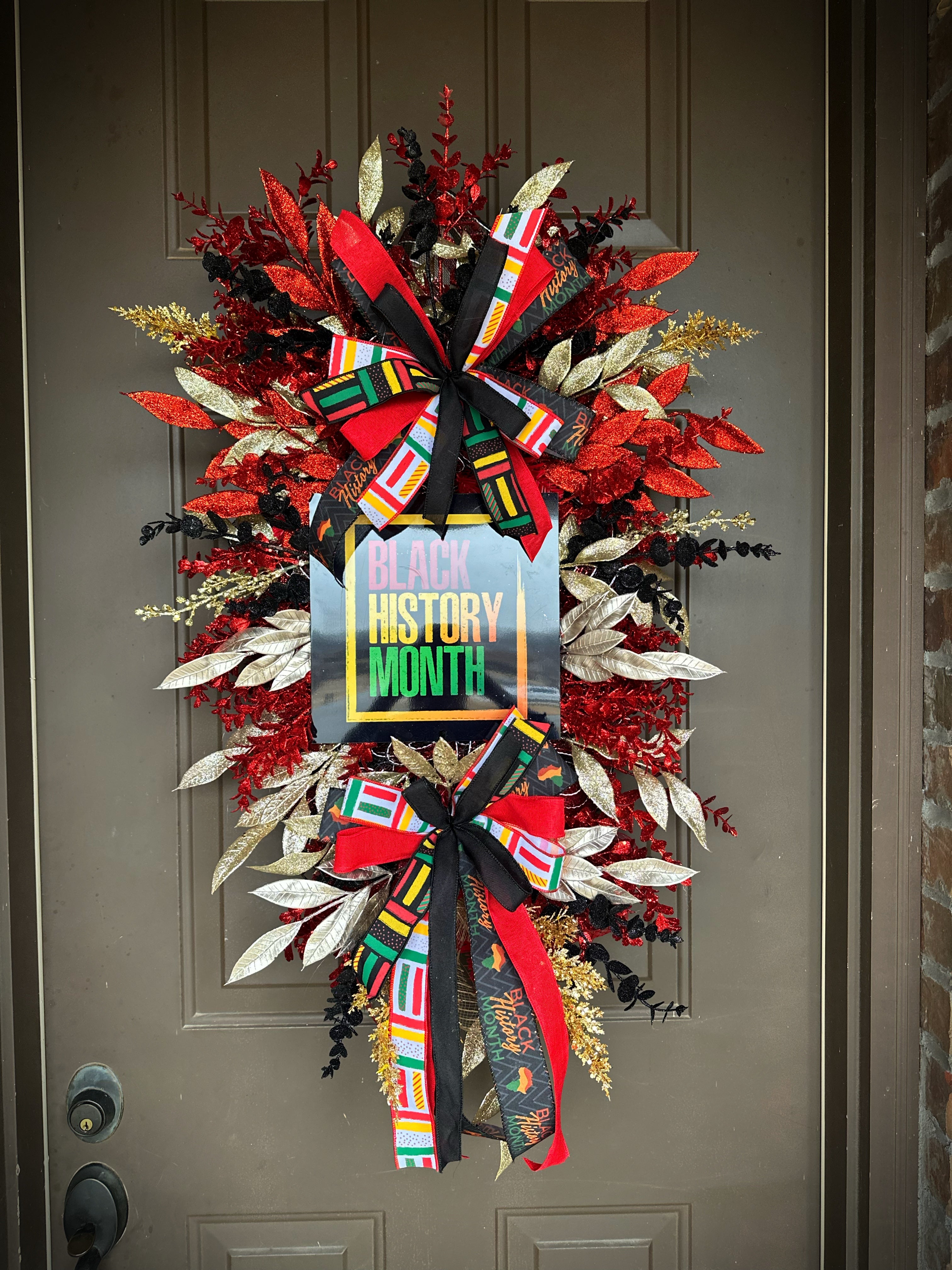 BHM wreath