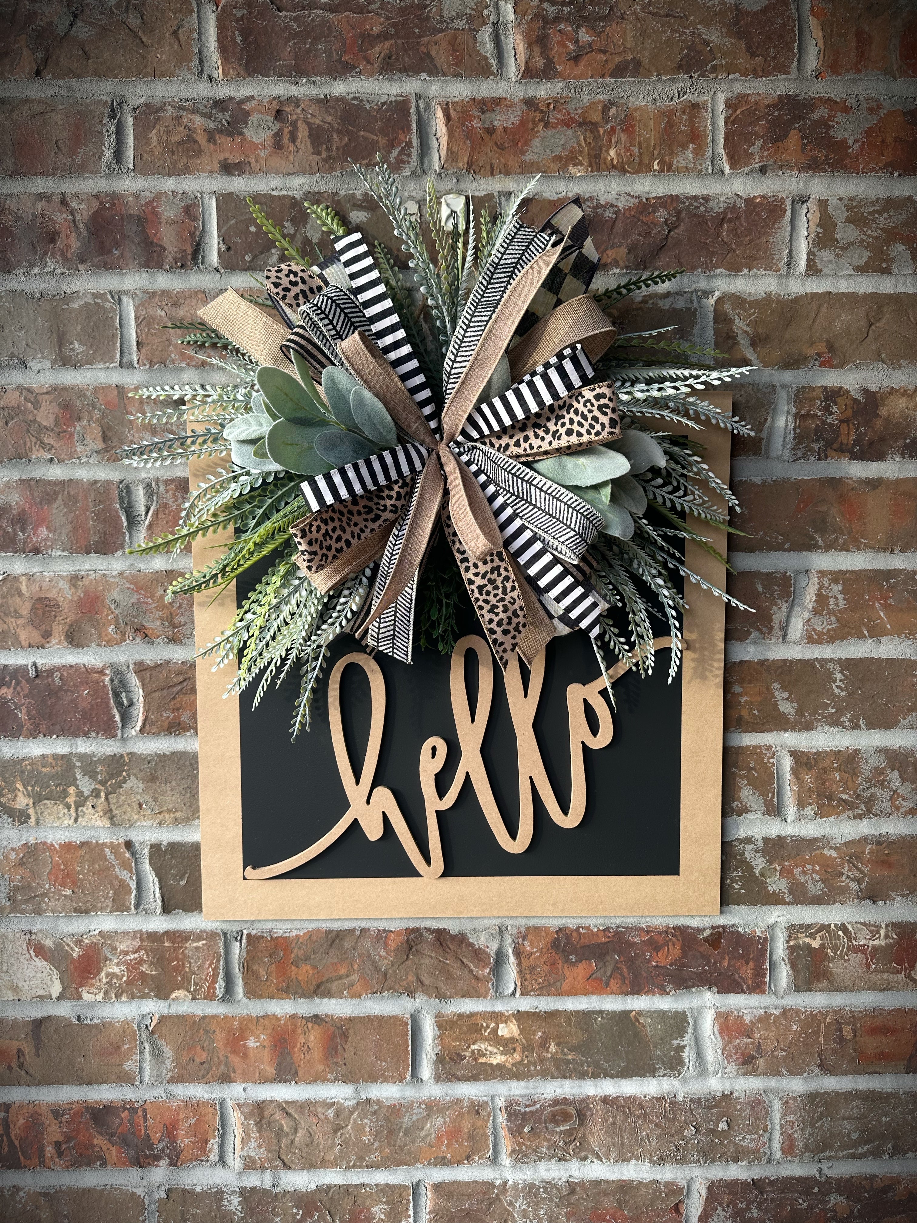 Modern Farmhouse Door Hanger
