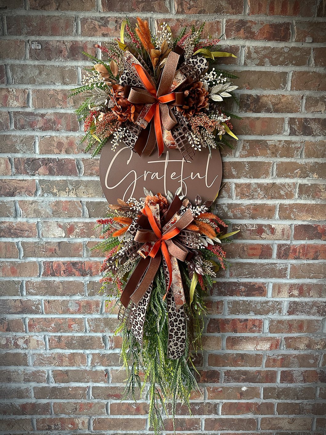 Warm Embrace Fall wreath