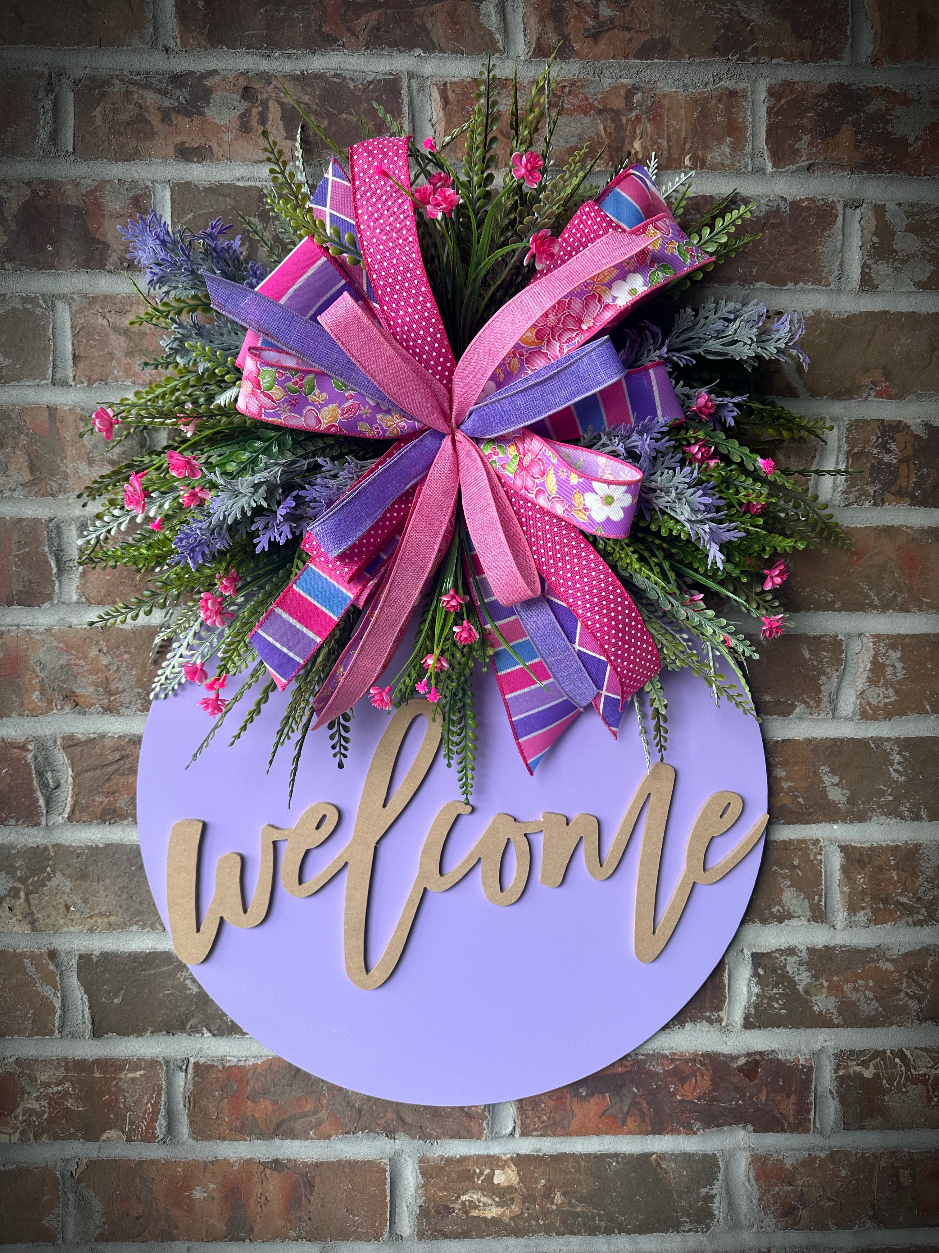 Spring Welcome Door Hangers