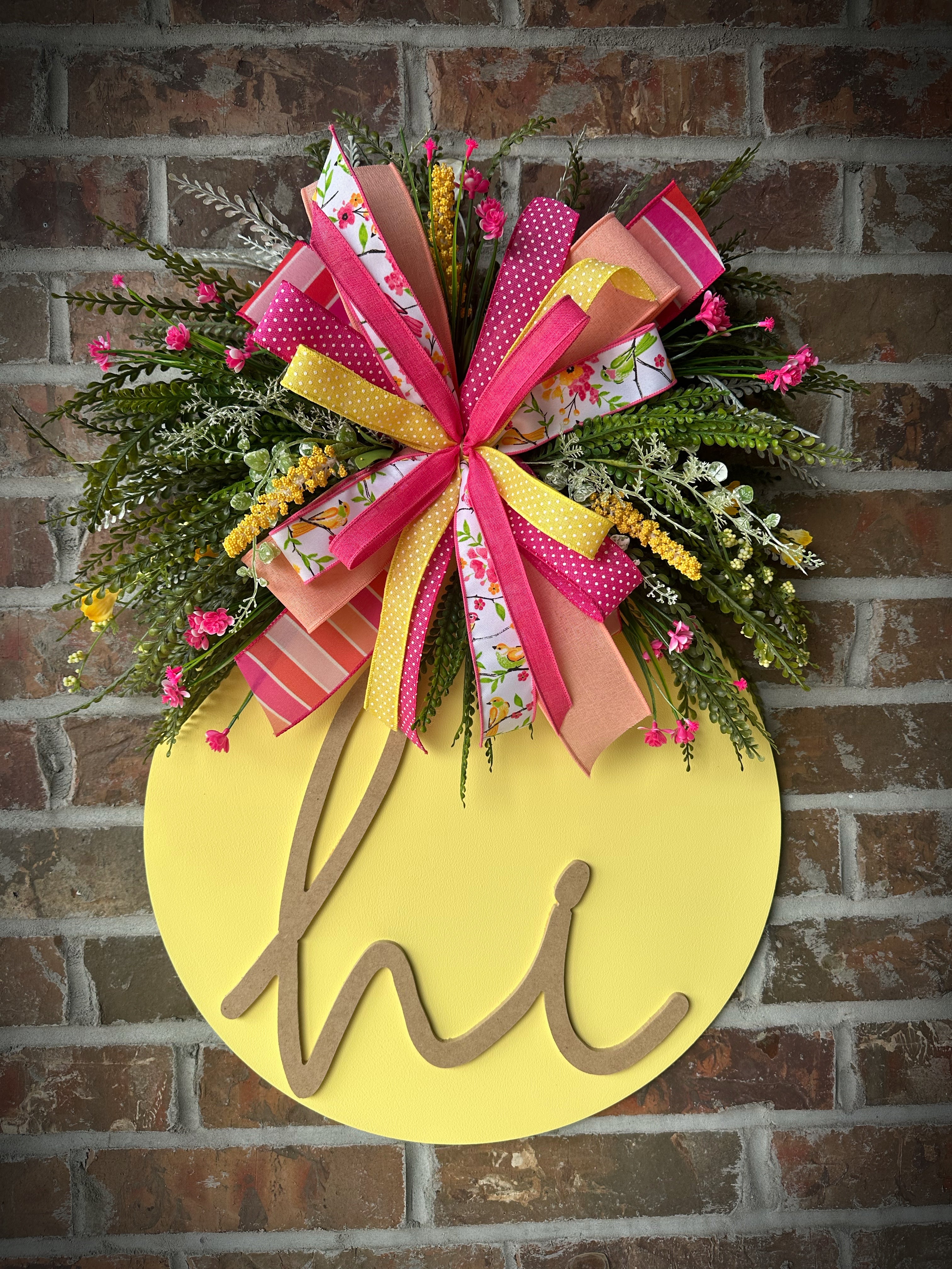 Spring hi door hangers