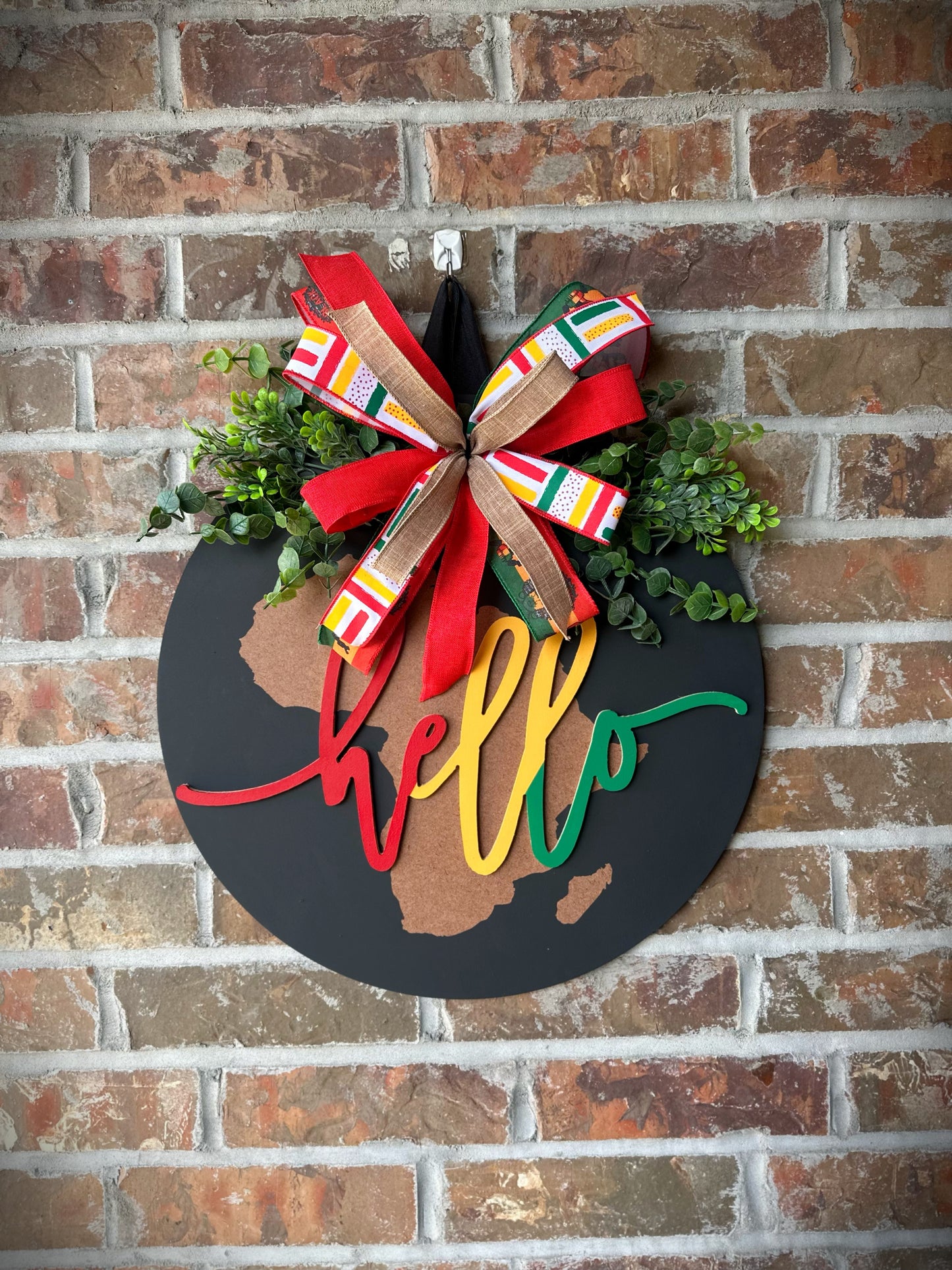 BHM Door Hanger 3D