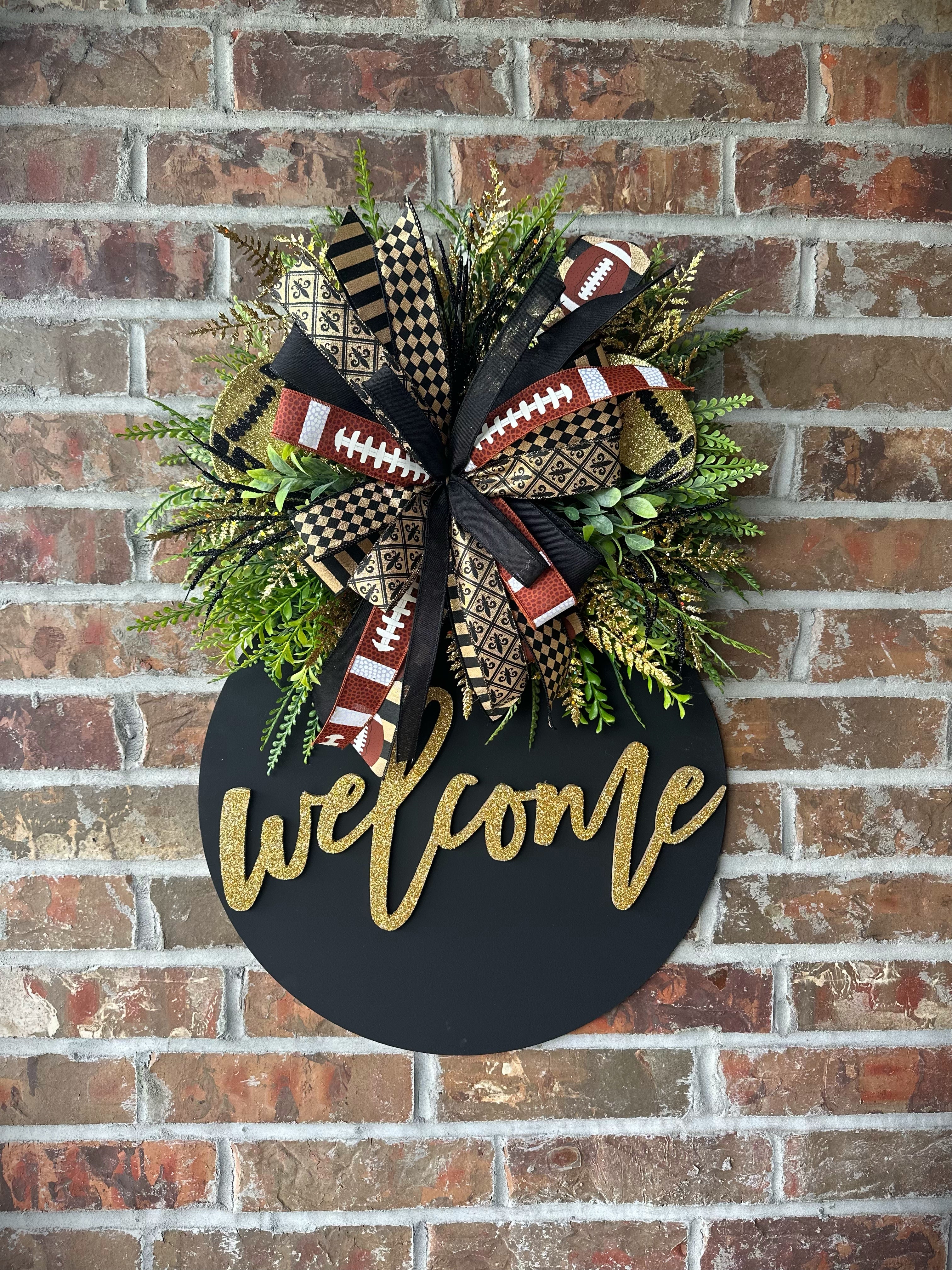 New Orleans Saints Fans Door Hanger