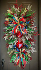 Traditional Luxury Christmas Swag