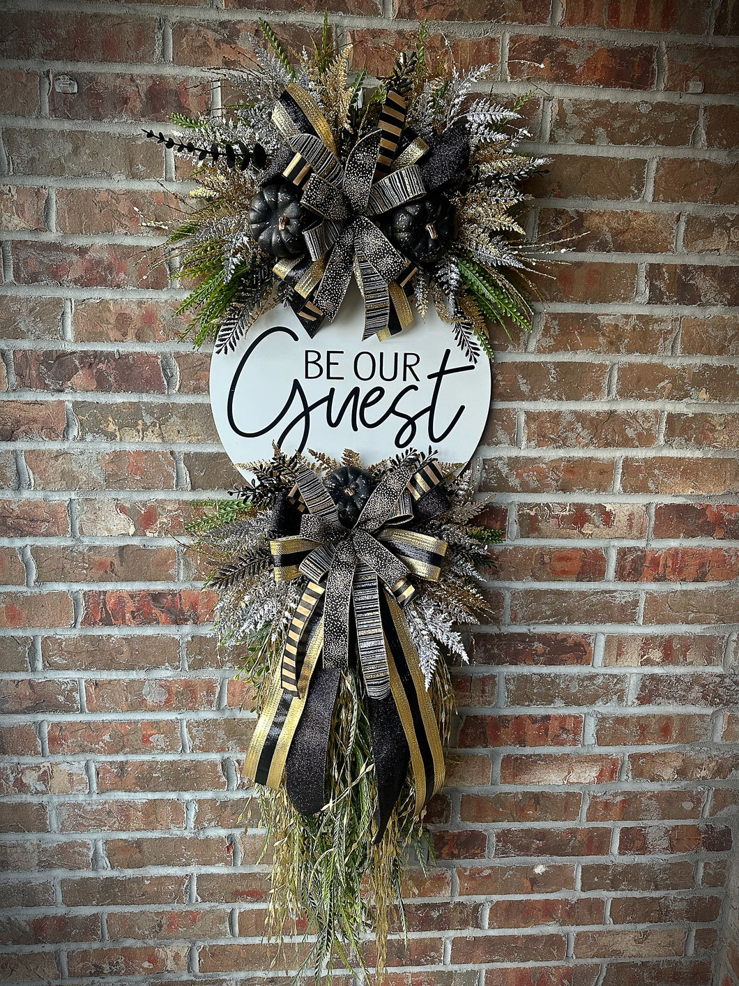 Elegant Fall Wreath