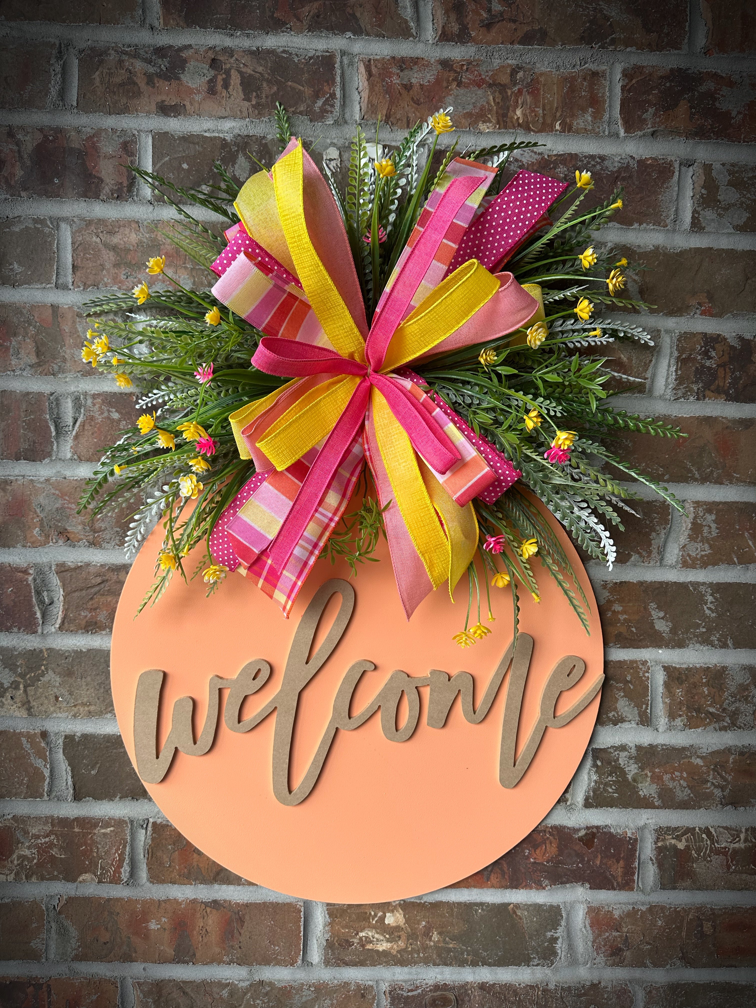 Spring Welcome Door Hangers
