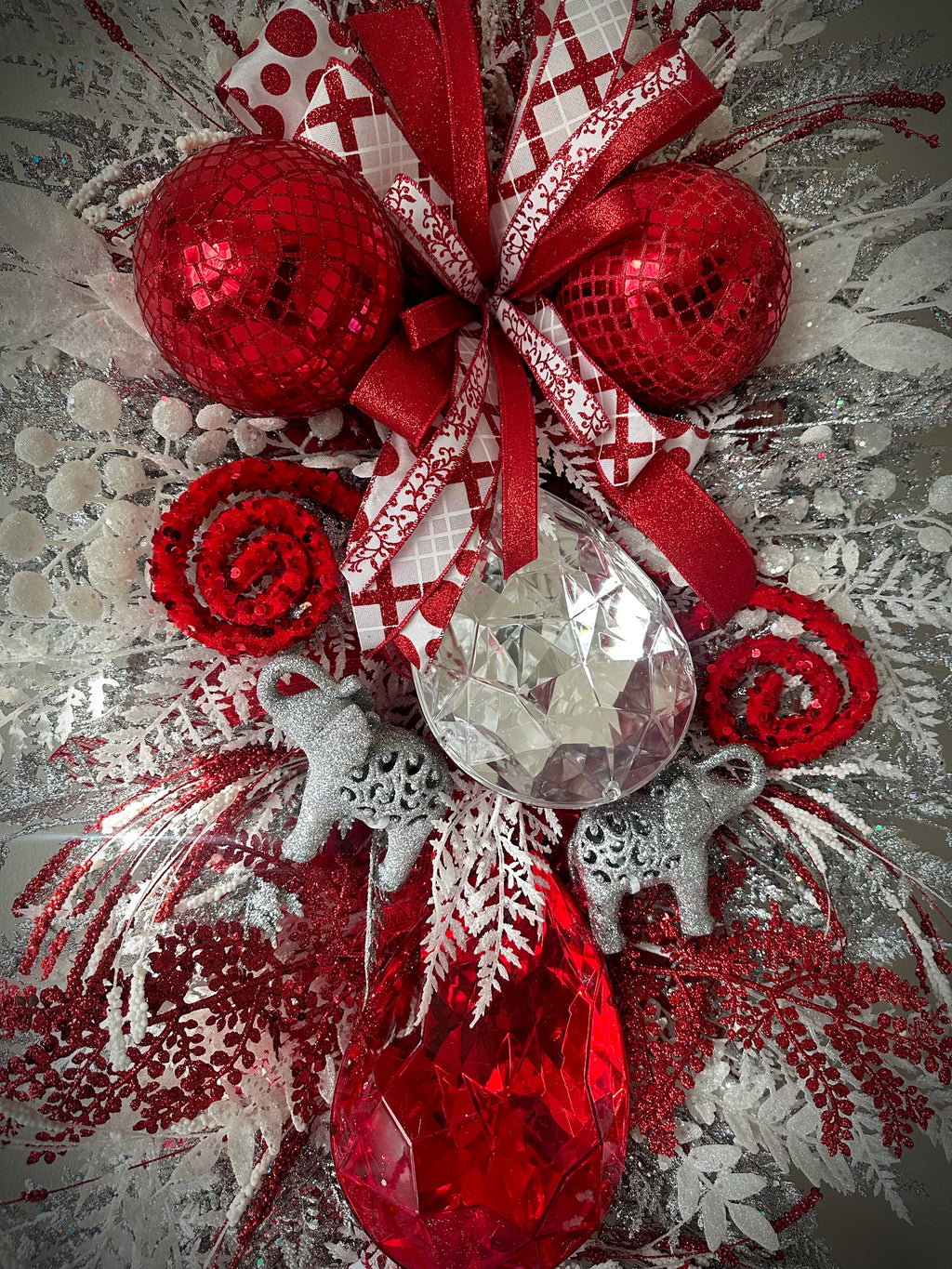 Diva Christmas Wreath