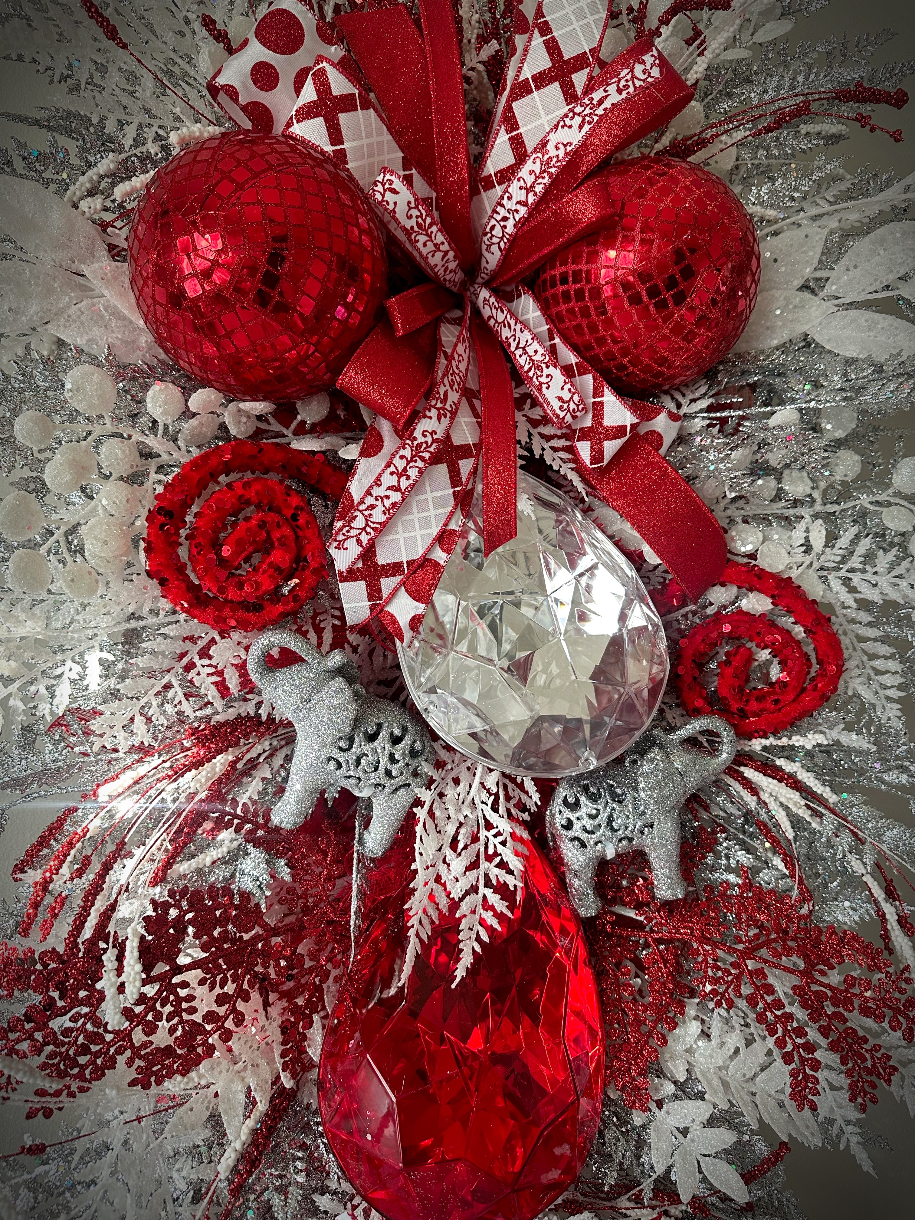 Diva Christmas Wreath