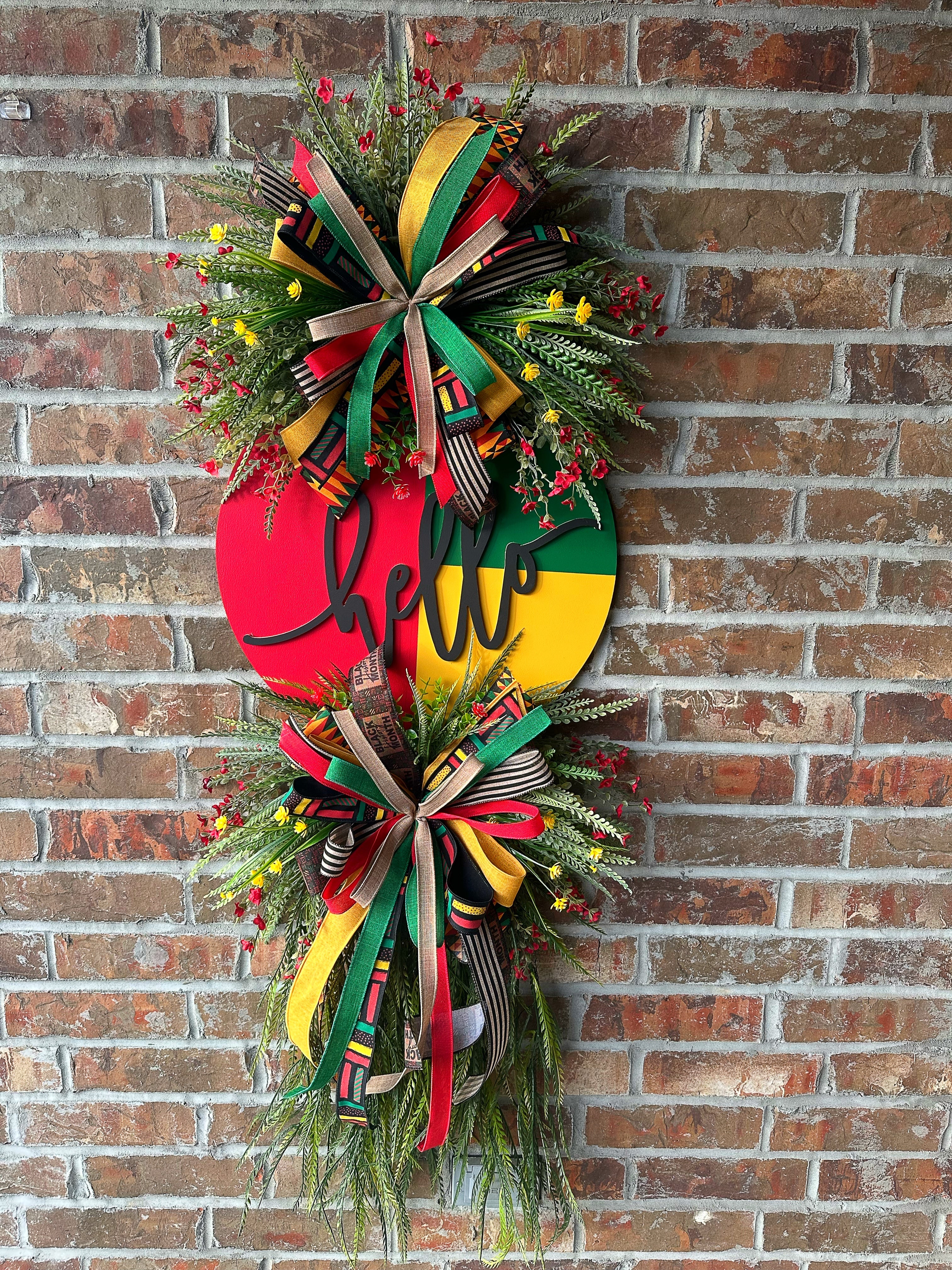 BHM Heritage Tri-Color WREATH