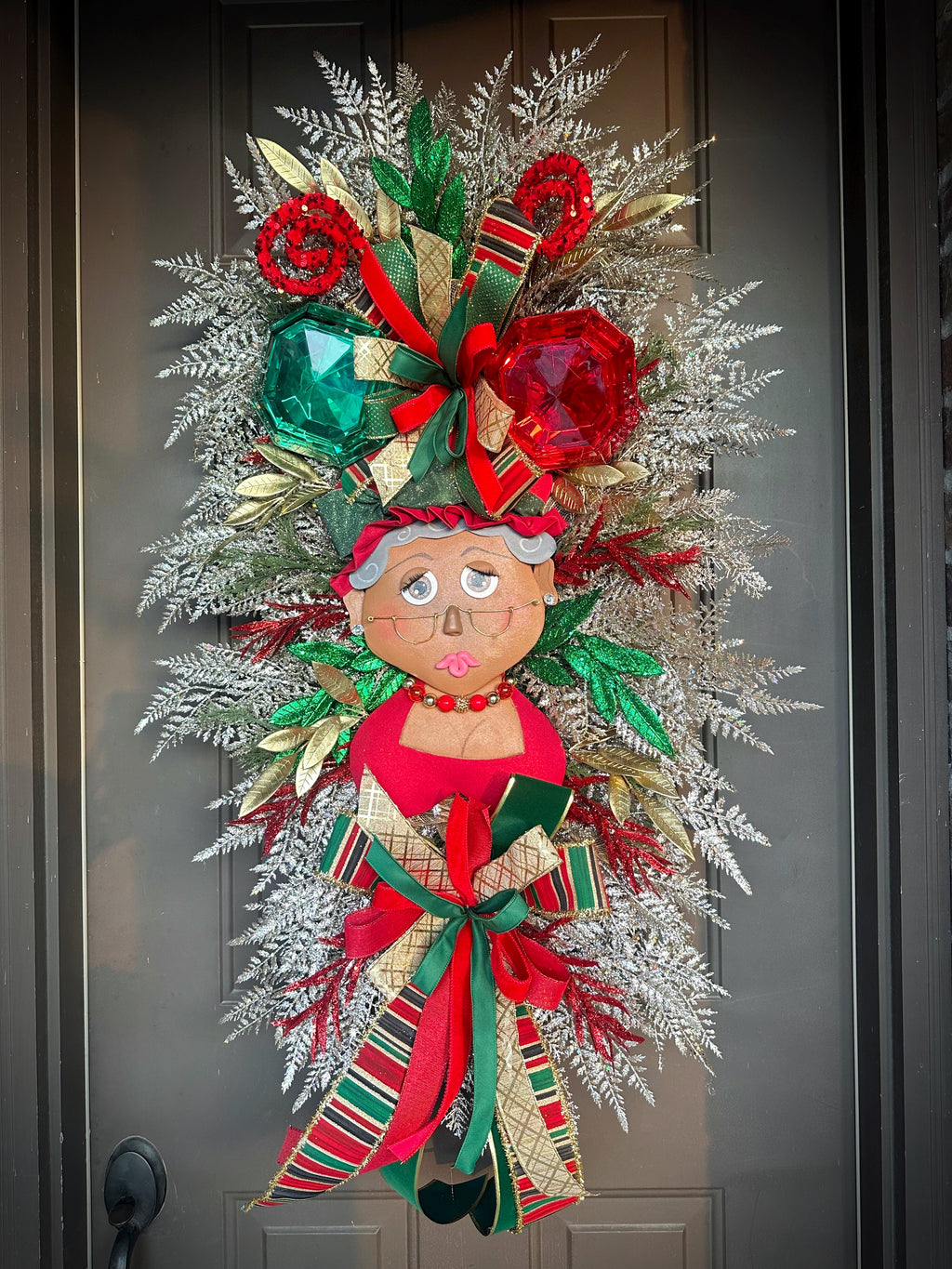 Mrs. Claus wreath