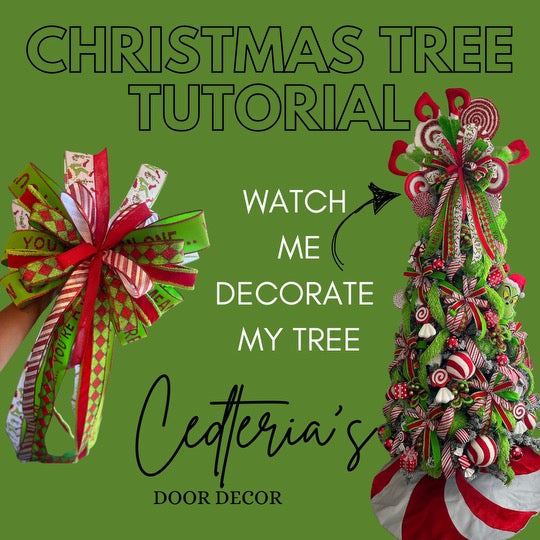 Look and Learn Christmas Tree Tutorial