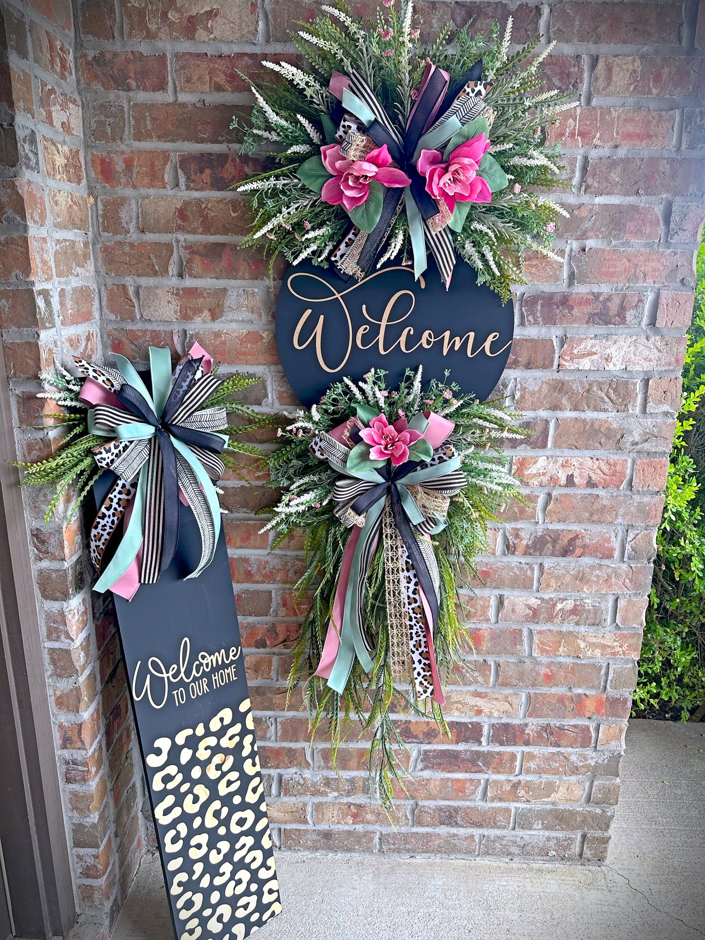 Chic Cheetah Welcome Set