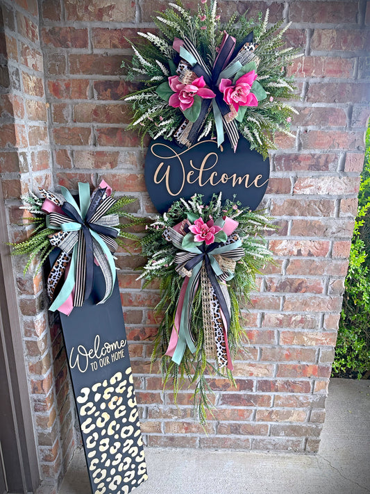 Chic Cheetah Welcome Set