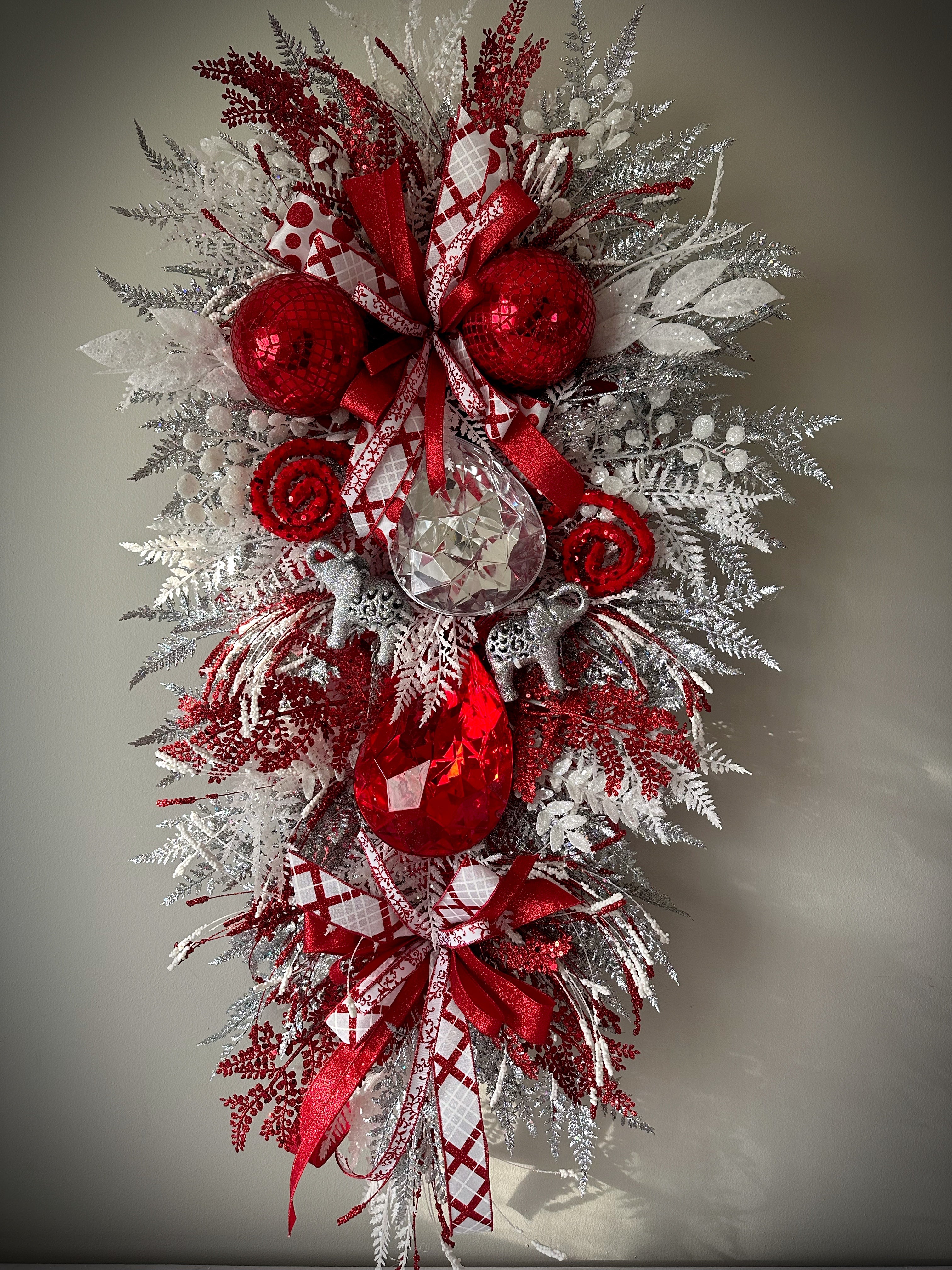 Diva Christmas Wreath