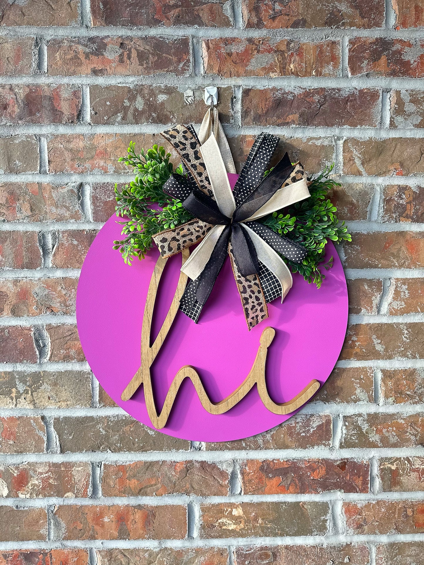 3D door hanger Hi