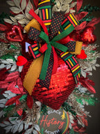 Luxury LOVE BHM wreath