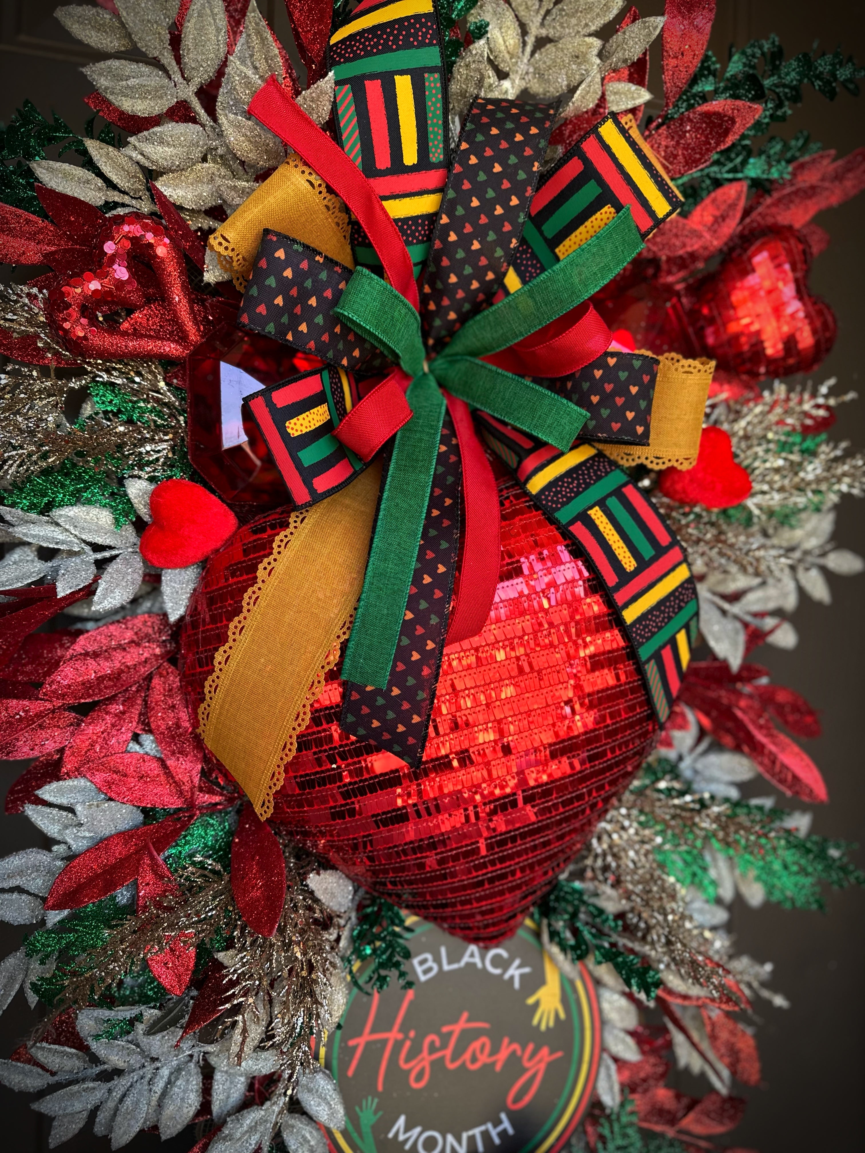 Luxury LOVE BHM wreath