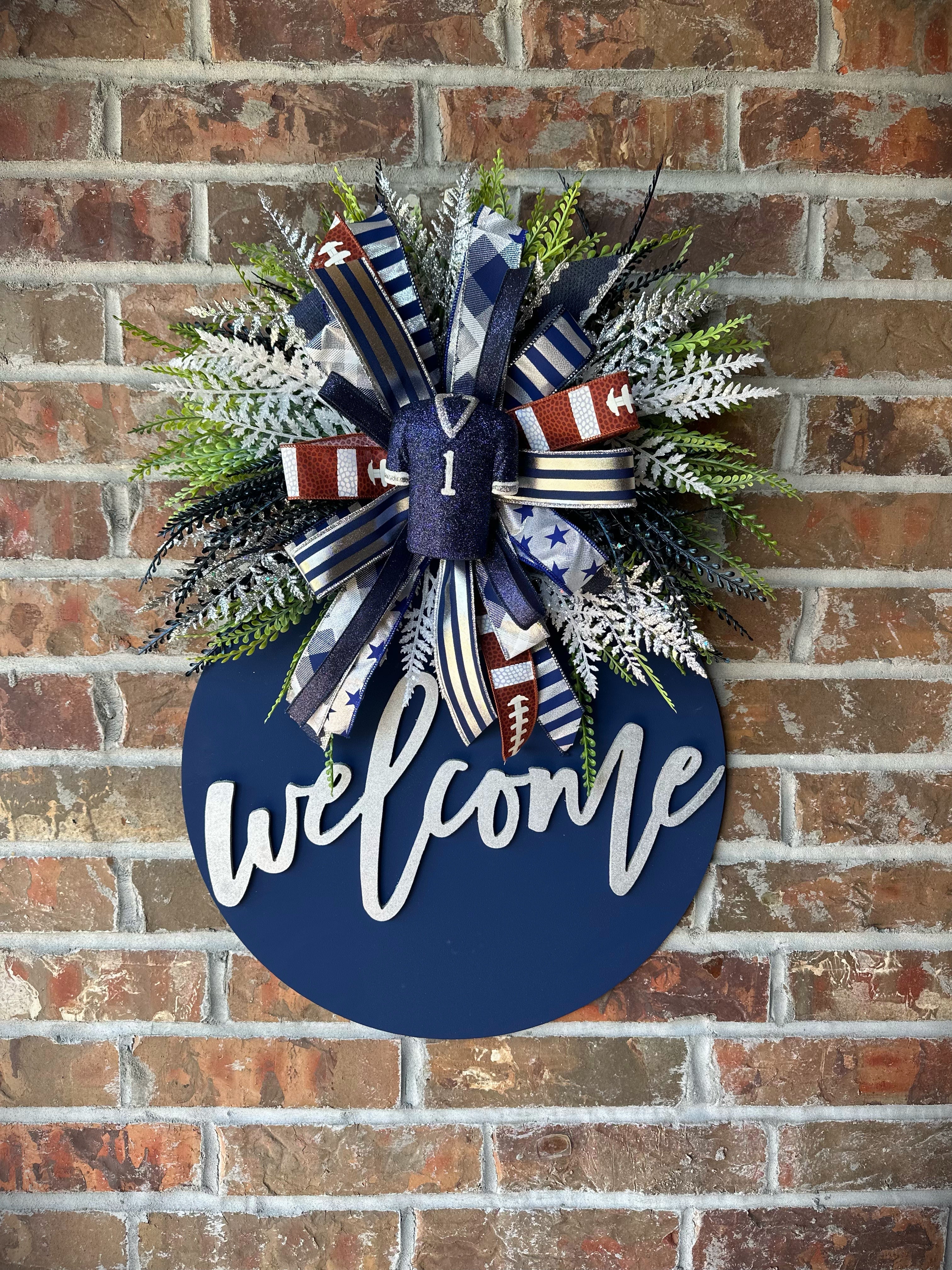 🏈 Dallas Cowboys Welcome Door Hanger