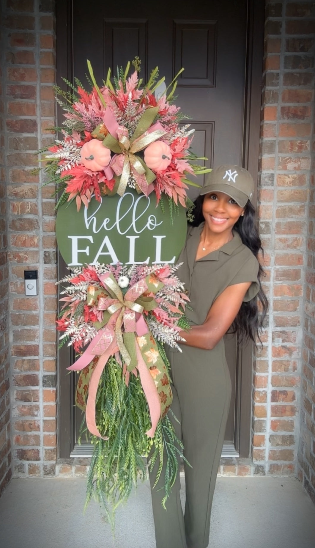 LUXURY FALL WREATH