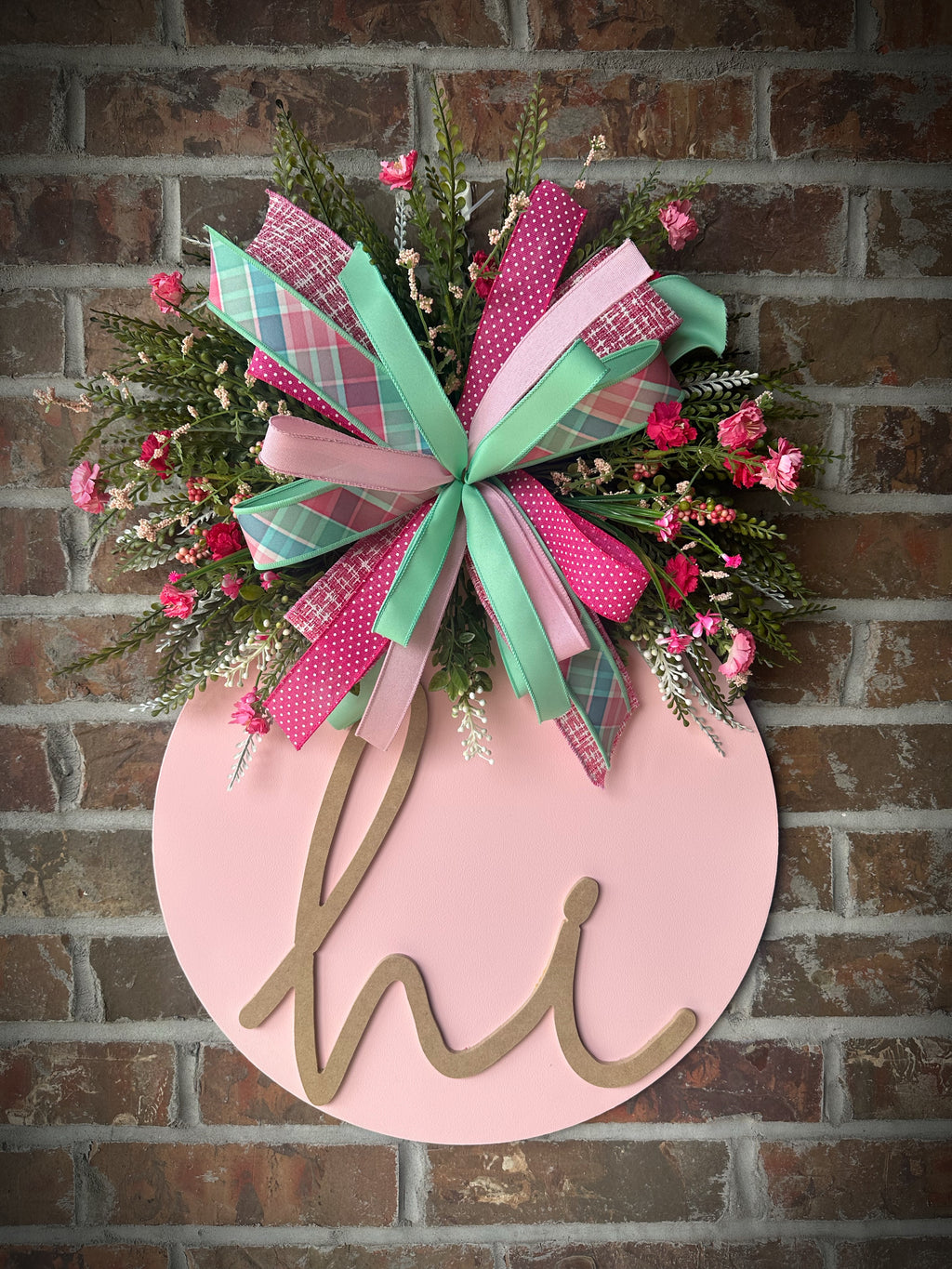 Spring hi door hangers
