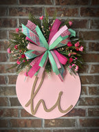 Spring hi door hangers