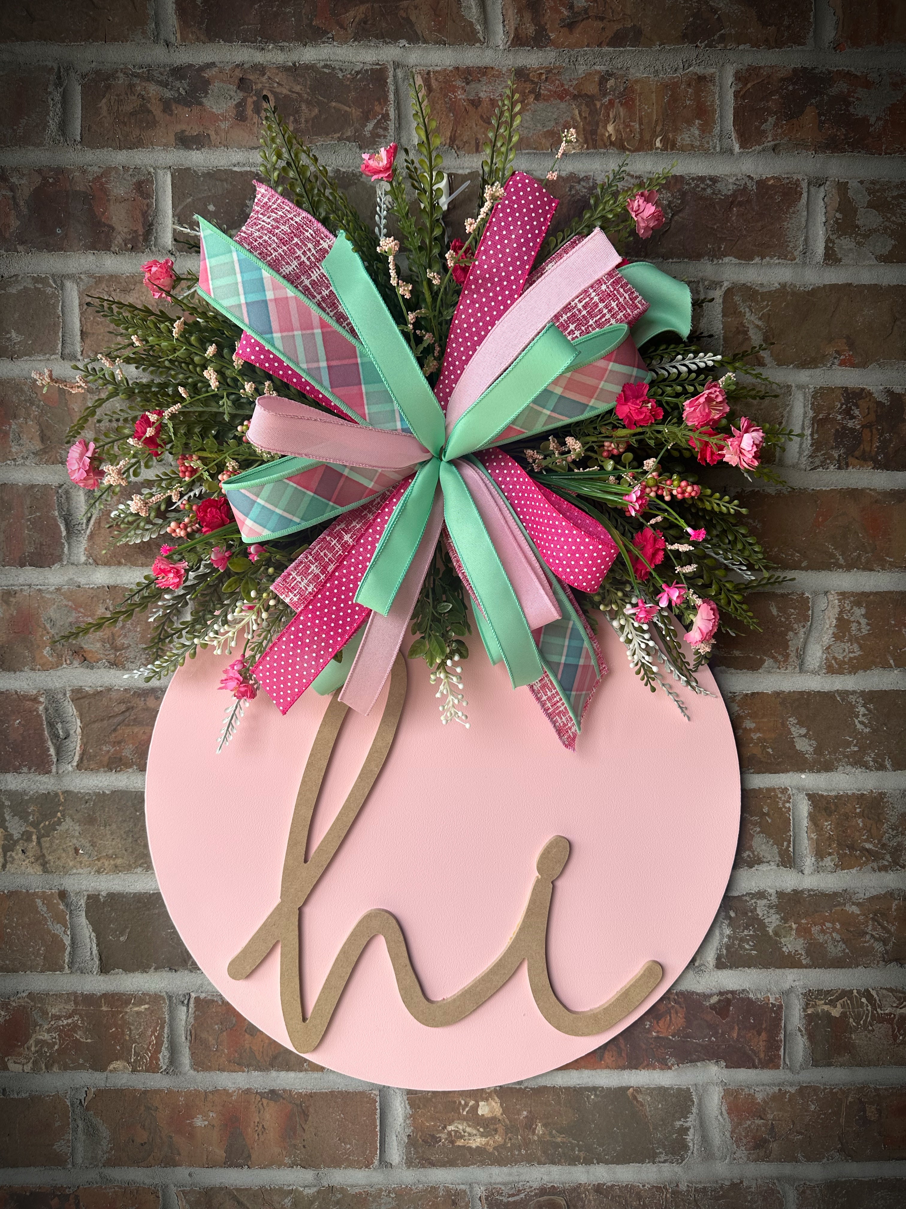 Spring hi door hangers