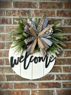 Neutral door hangers