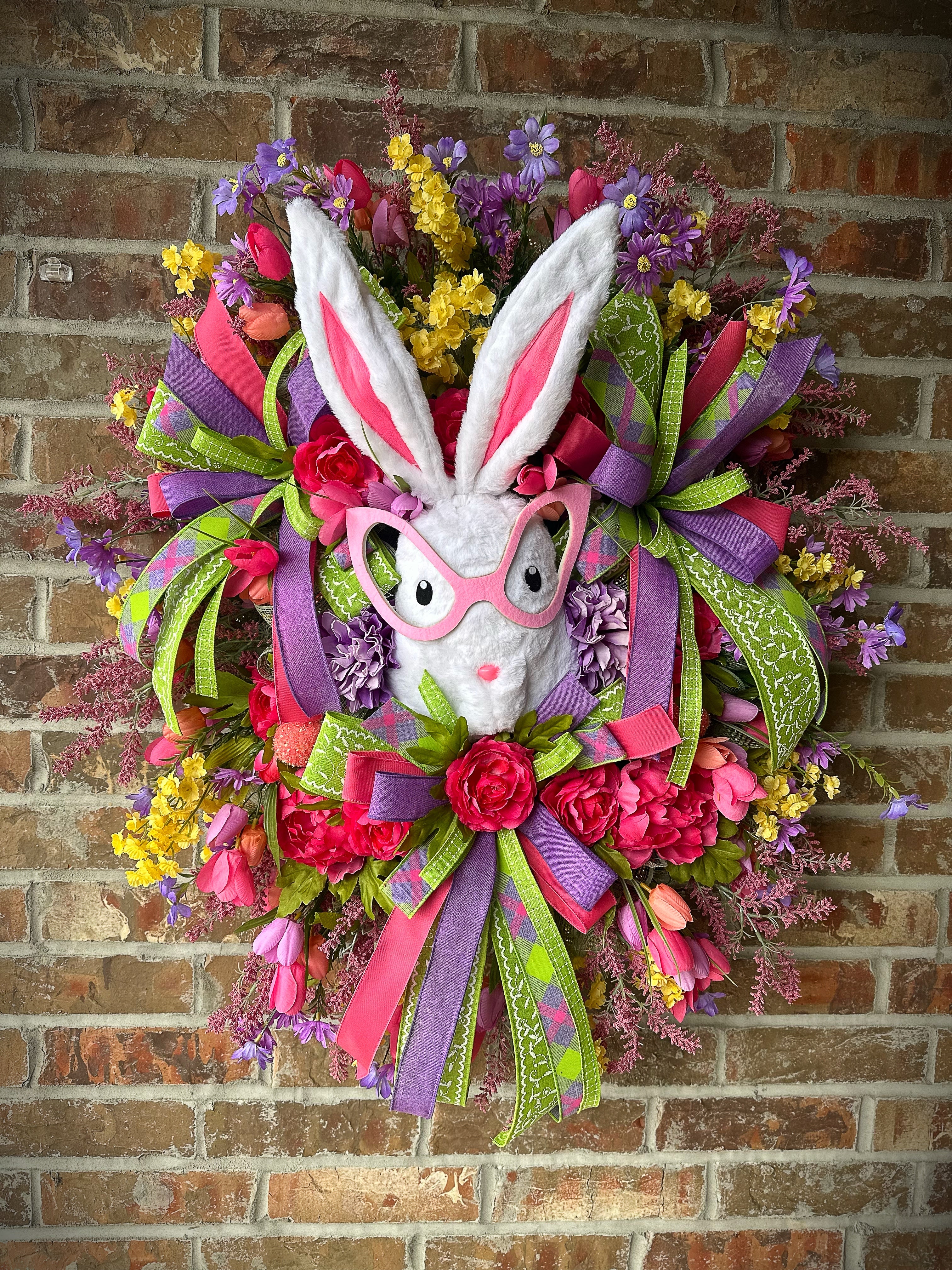 Hoppy Spring Vibes Wreath