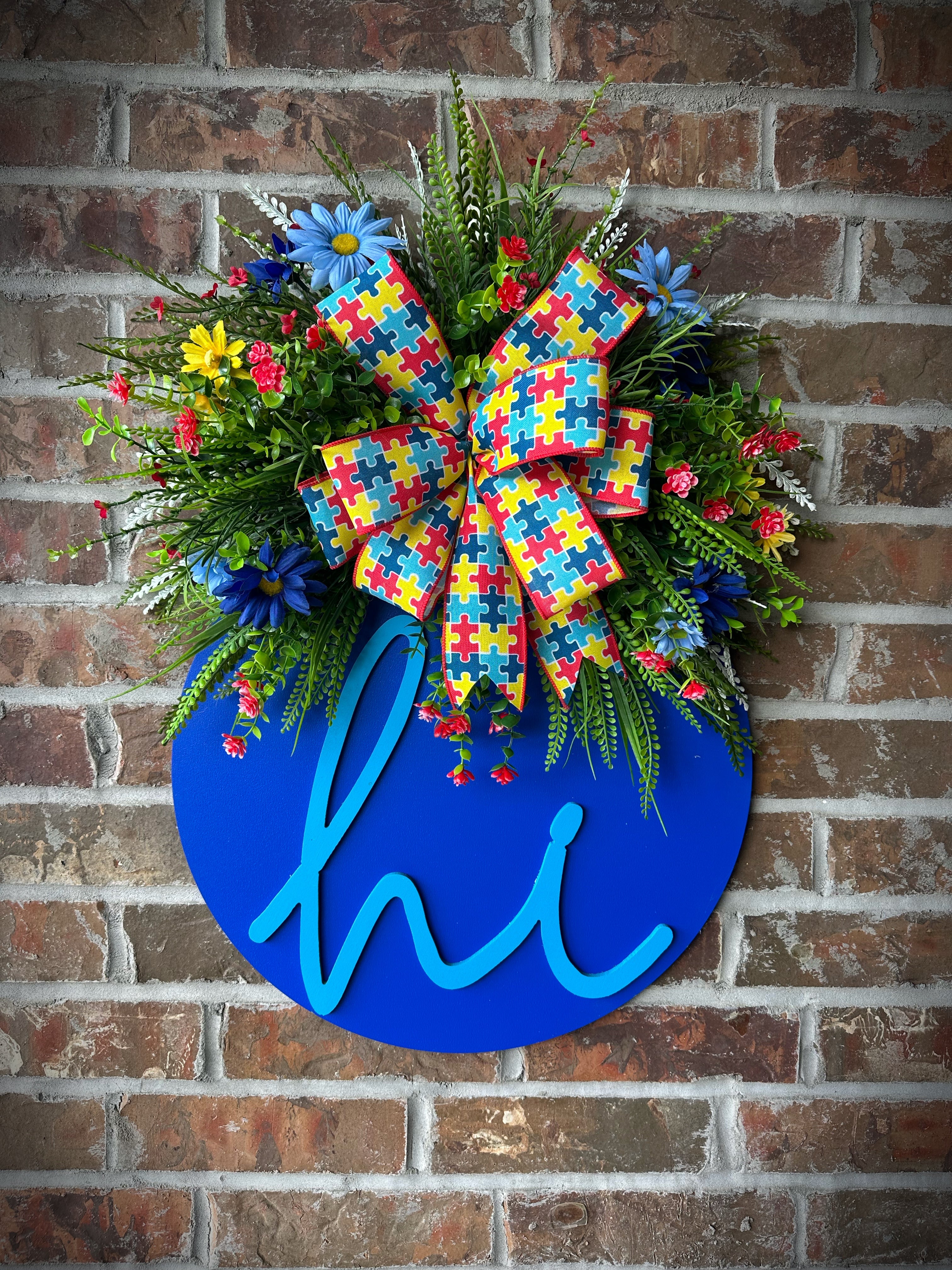 Autism Awareness door hangers