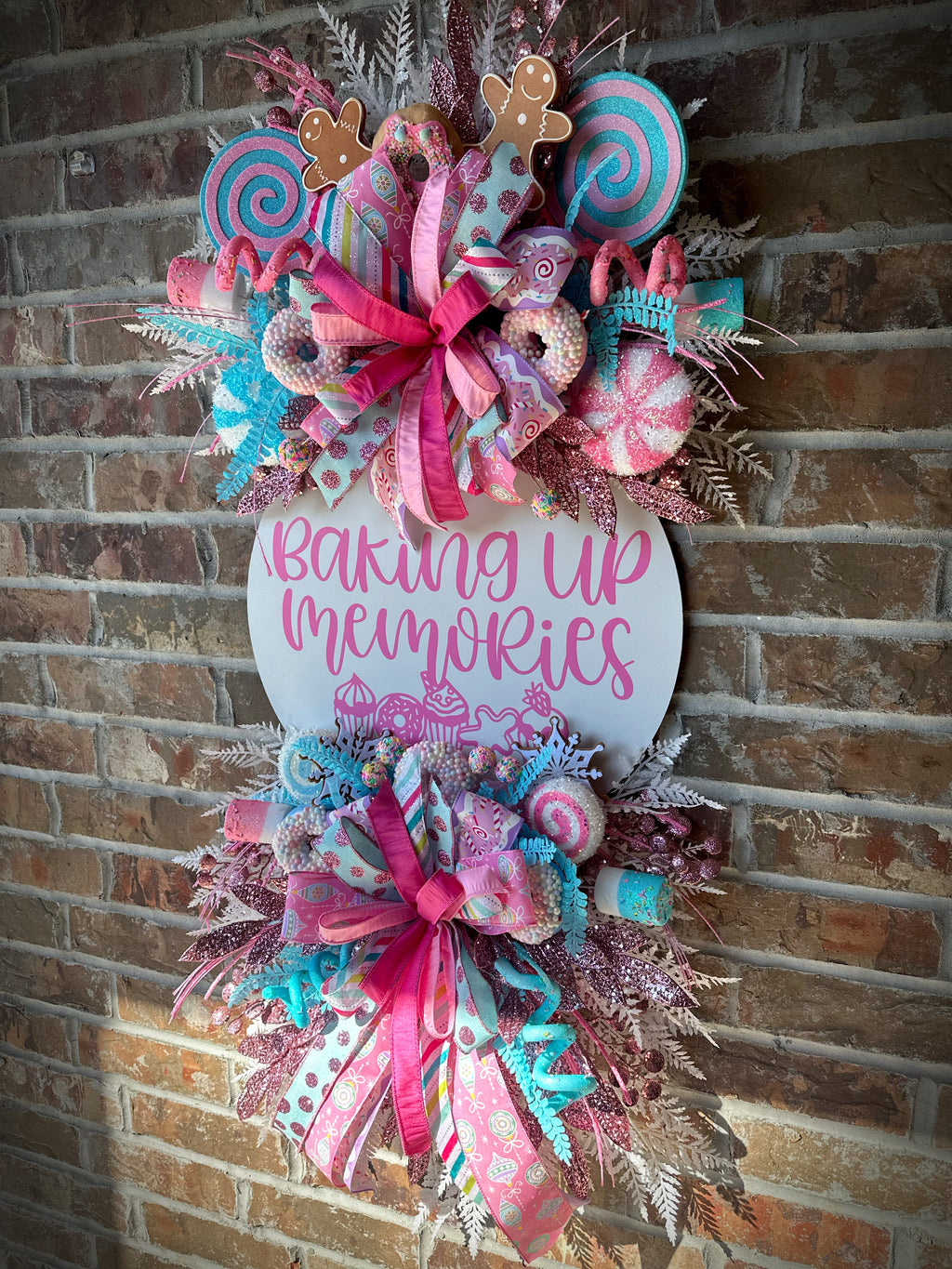 Baking Sweets Christmas Wreath