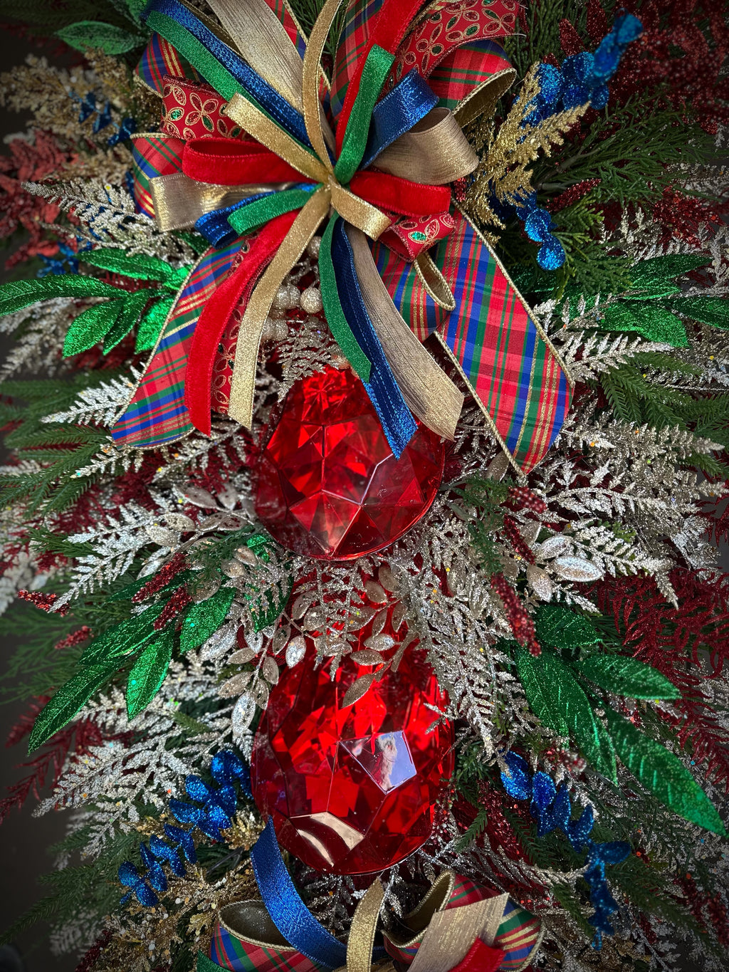 Traditional Luxury Christmas Swag