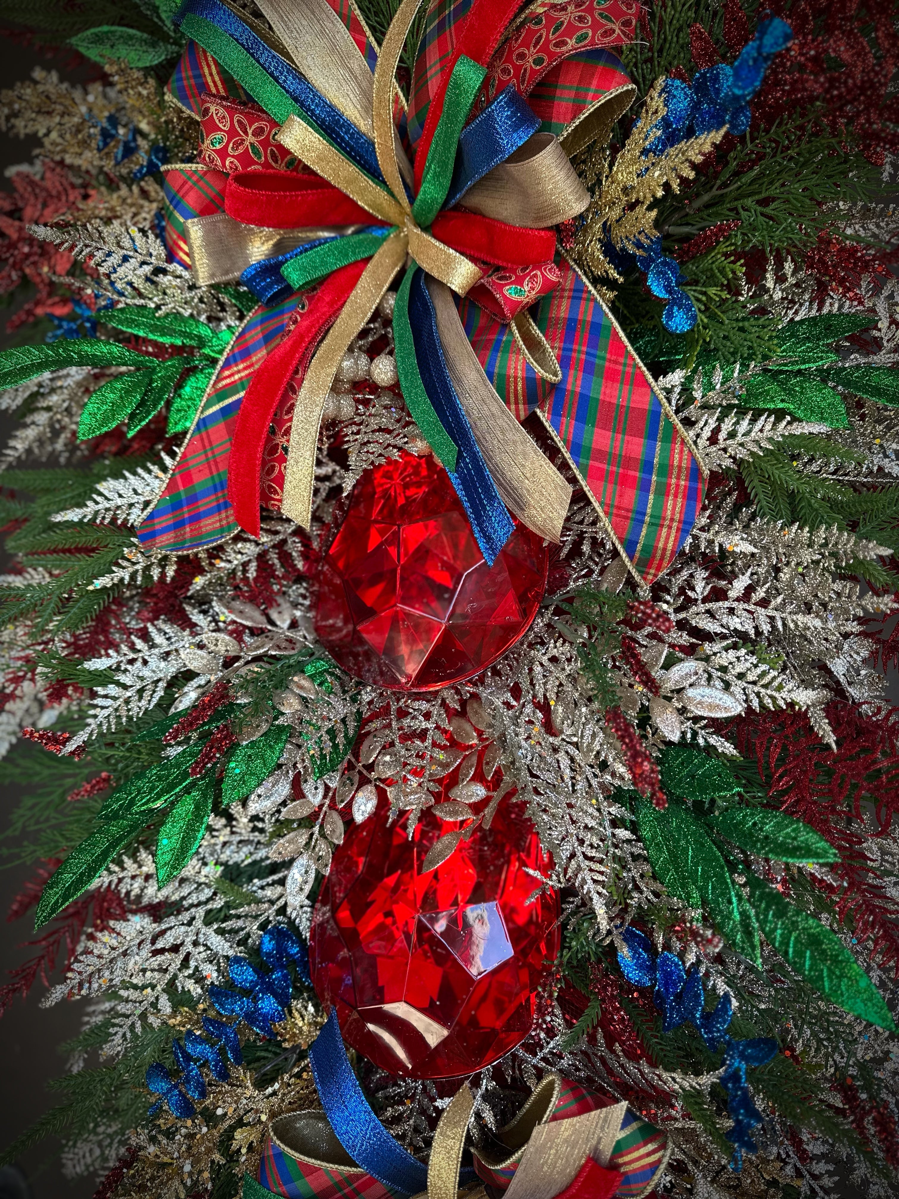 Traditional Luxury Christmas Swag