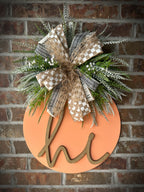 Spring hi door hangers