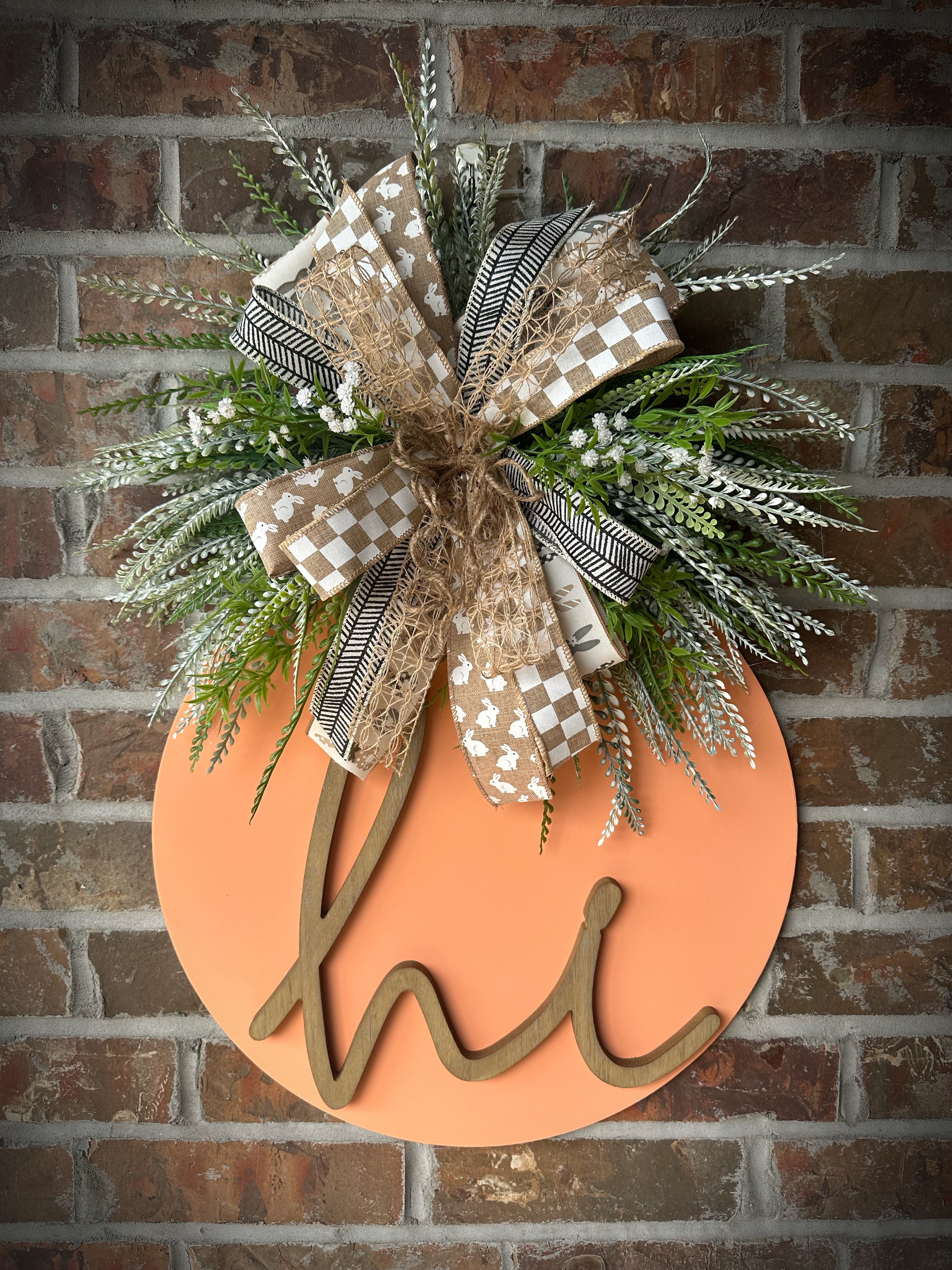 Spring hi door hangers