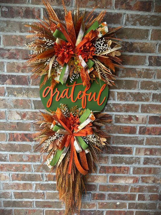 Grateful Harvest Wreath