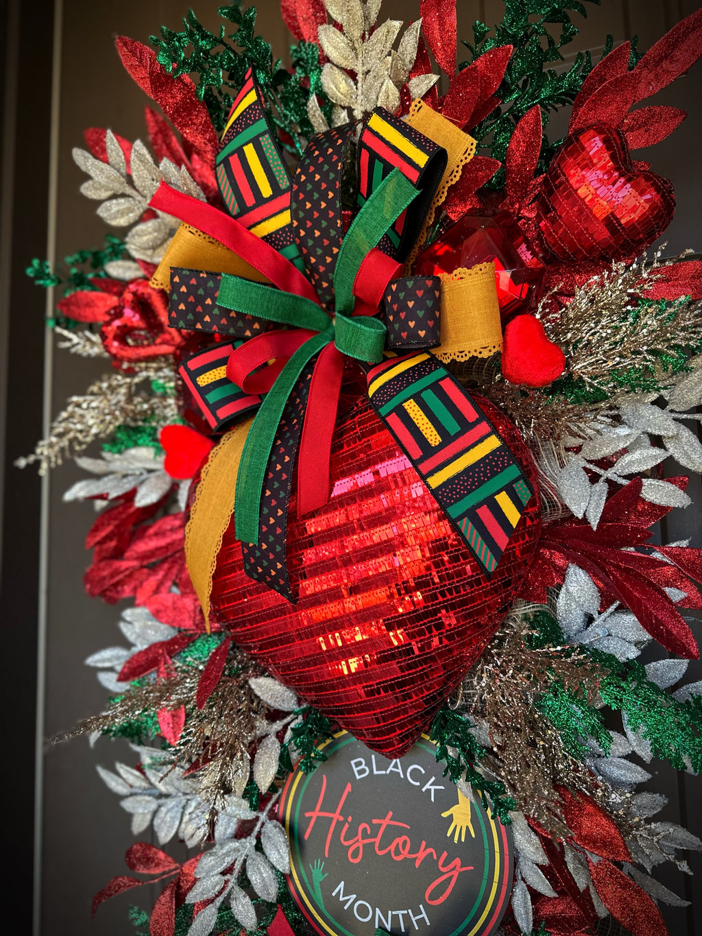 Luxury LOVE BHM wreath