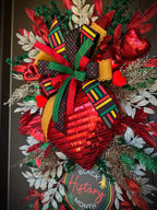 Luxury LOVE BHM wreath