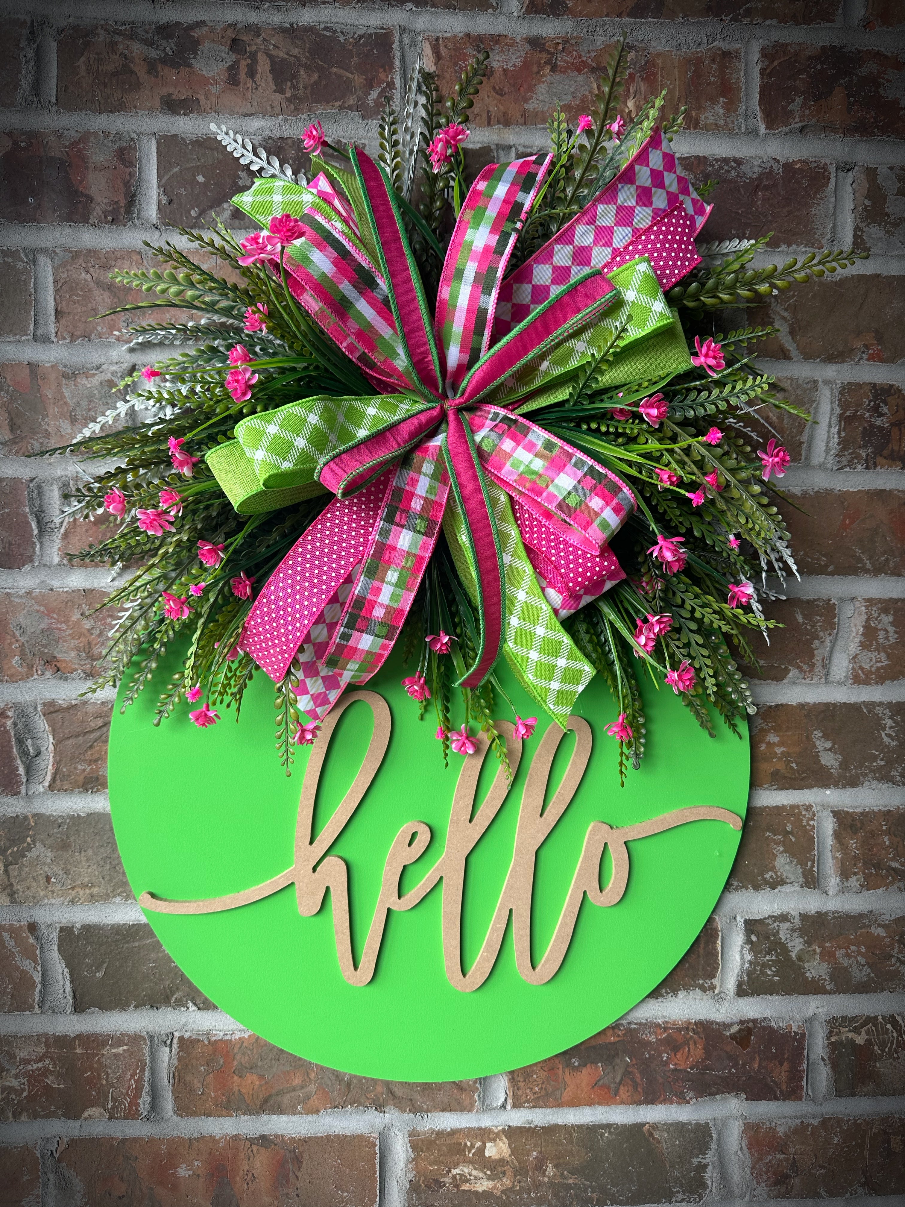 Hello Spring Door Hangers