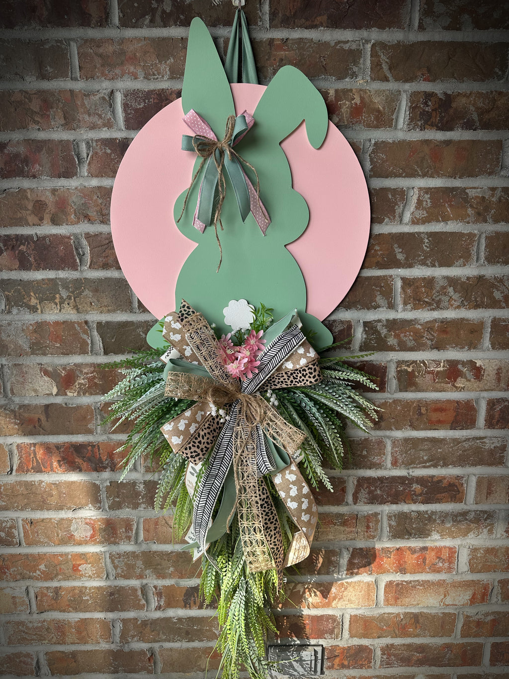 Luxury Bunny Door Hangers