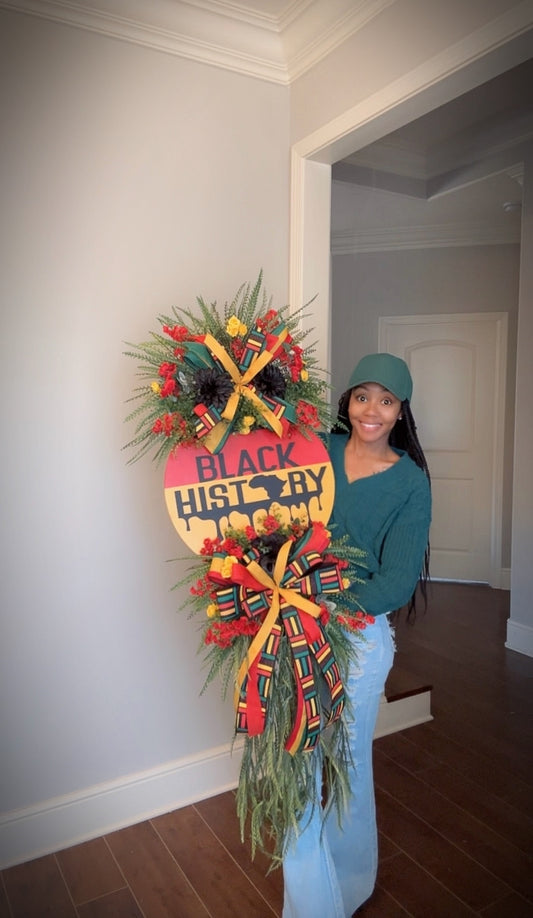 BHM wreath
