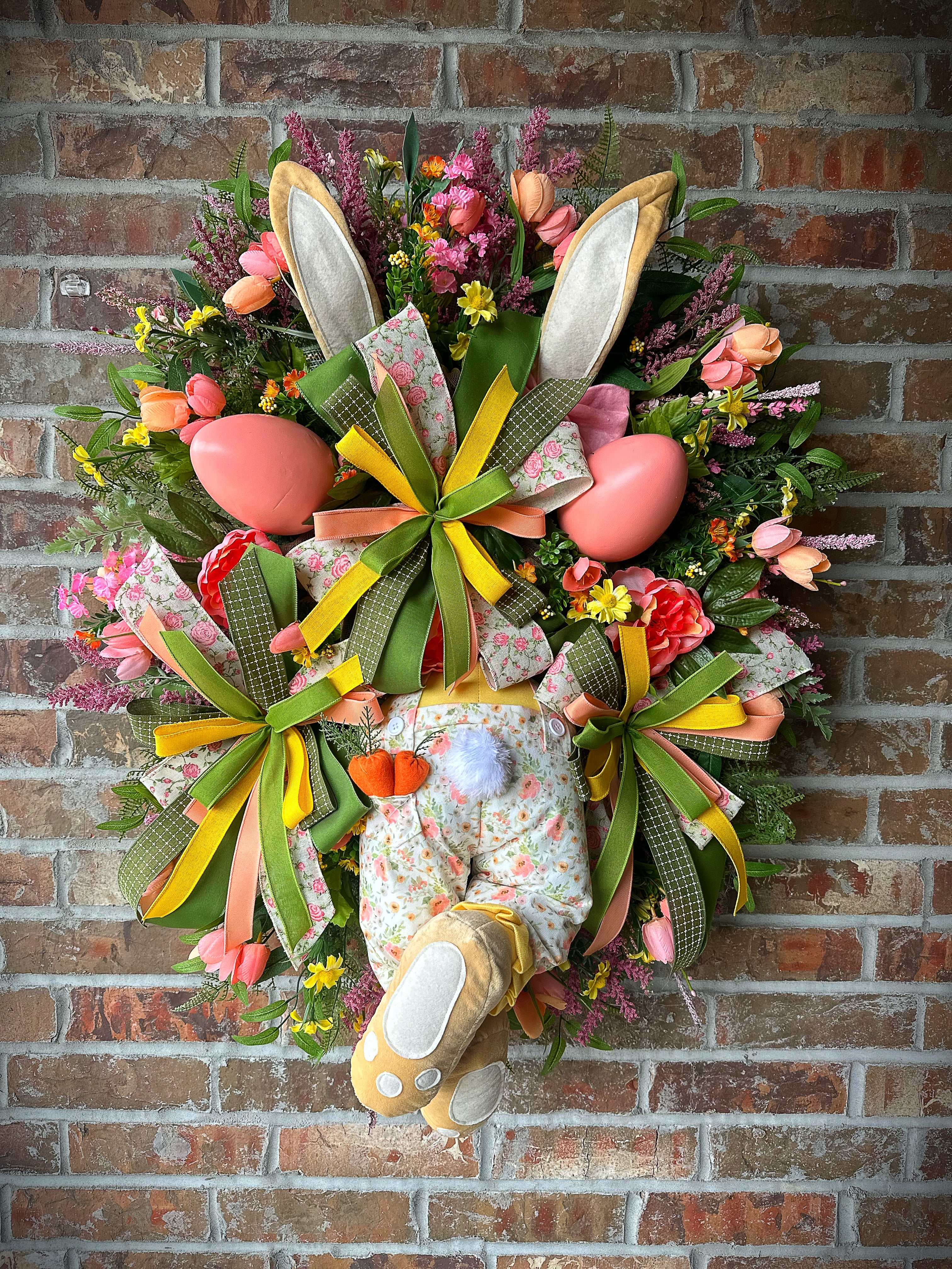 Springtime Bunny Bliss Wreath