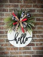Farmhouse Shiplap door hanger