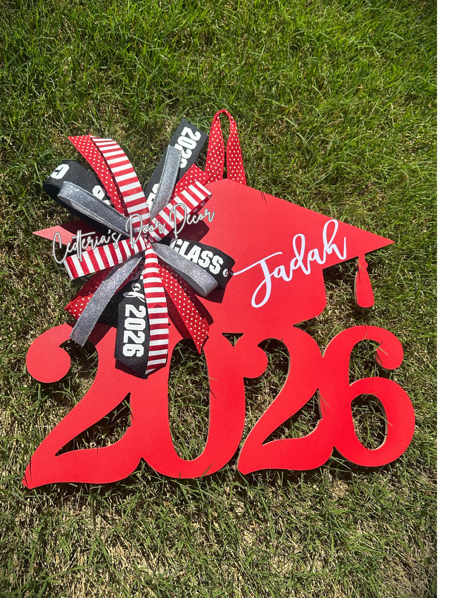 Personalized Graduation Cap