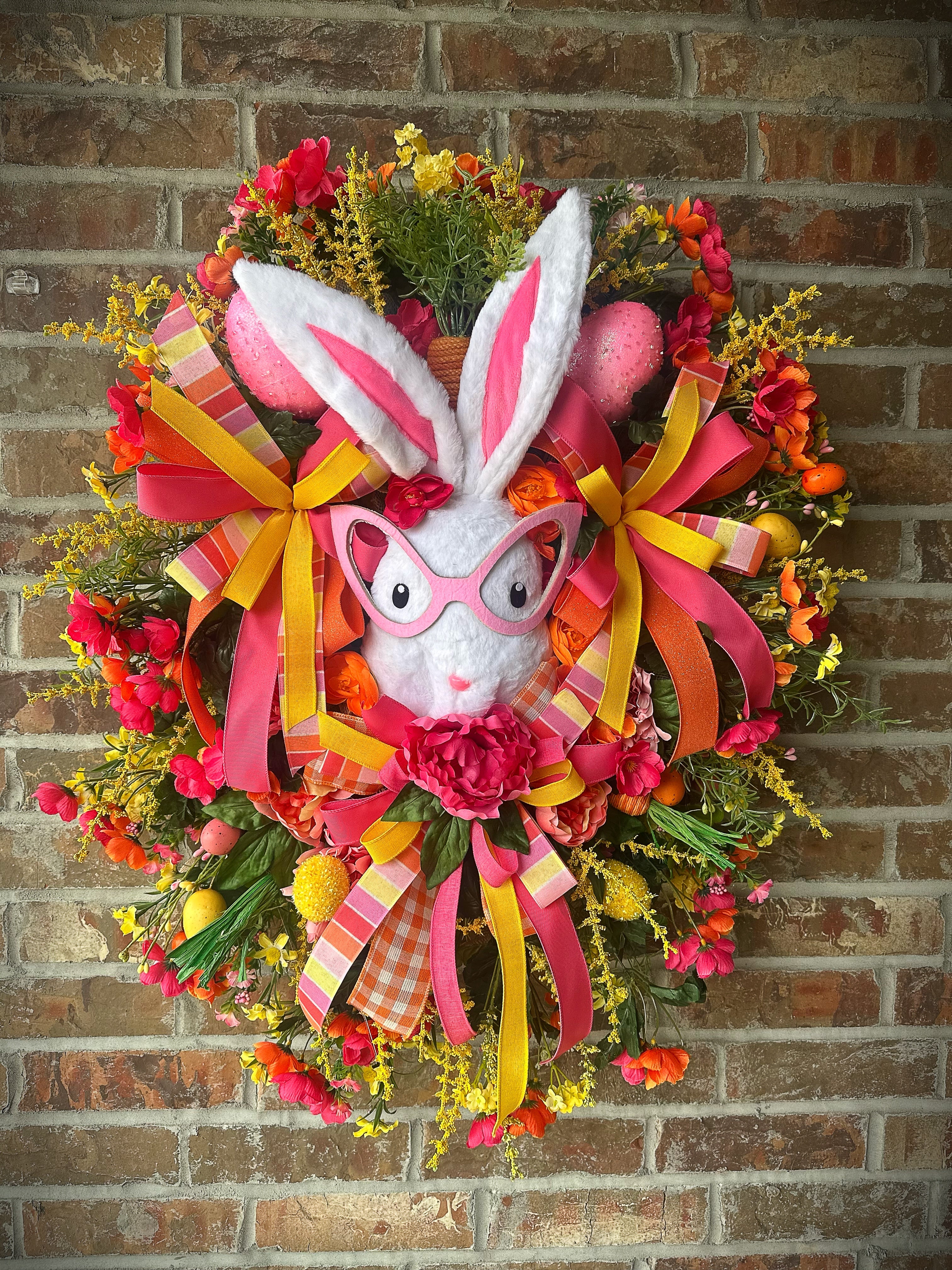 Bunny Burst Wreath