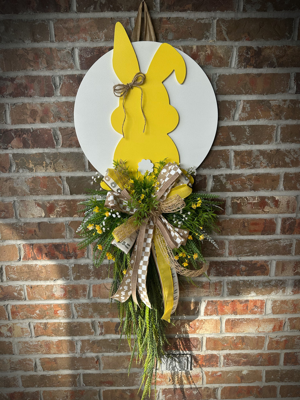 Luxury Bunny Door Hangers