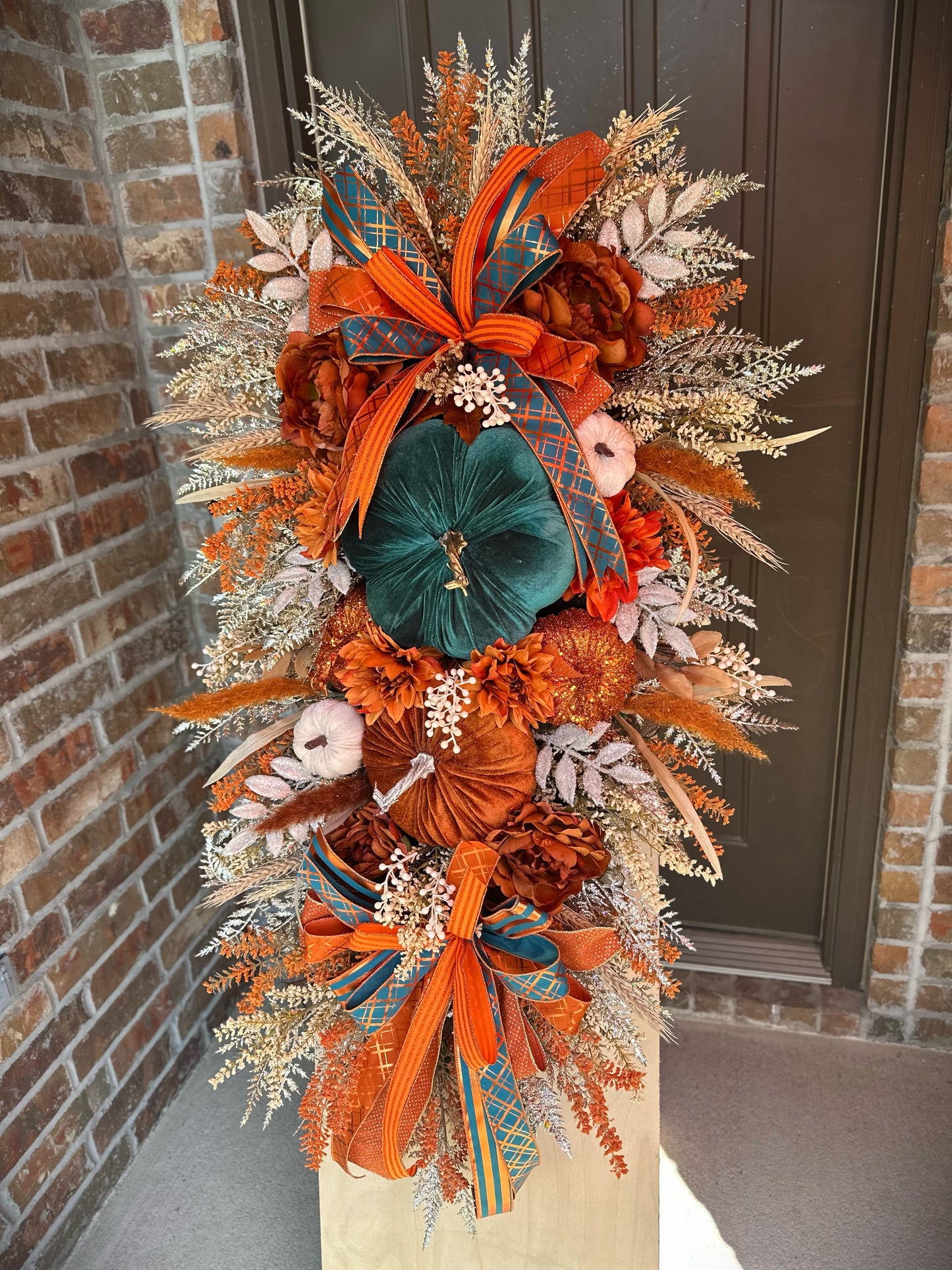 Luxury Fall Vibes Wreath