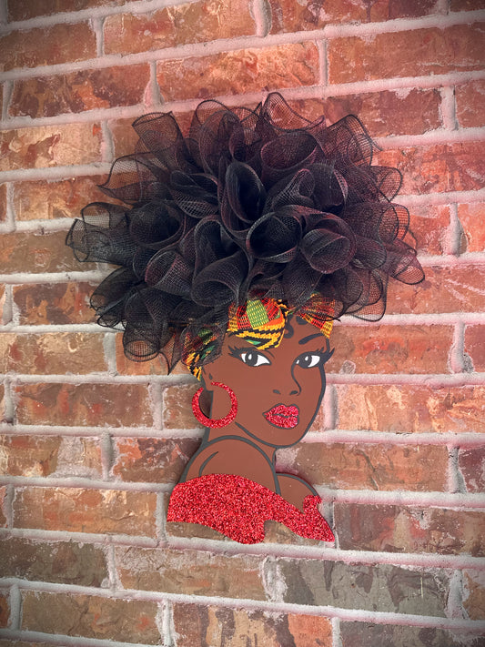 Diva wreath