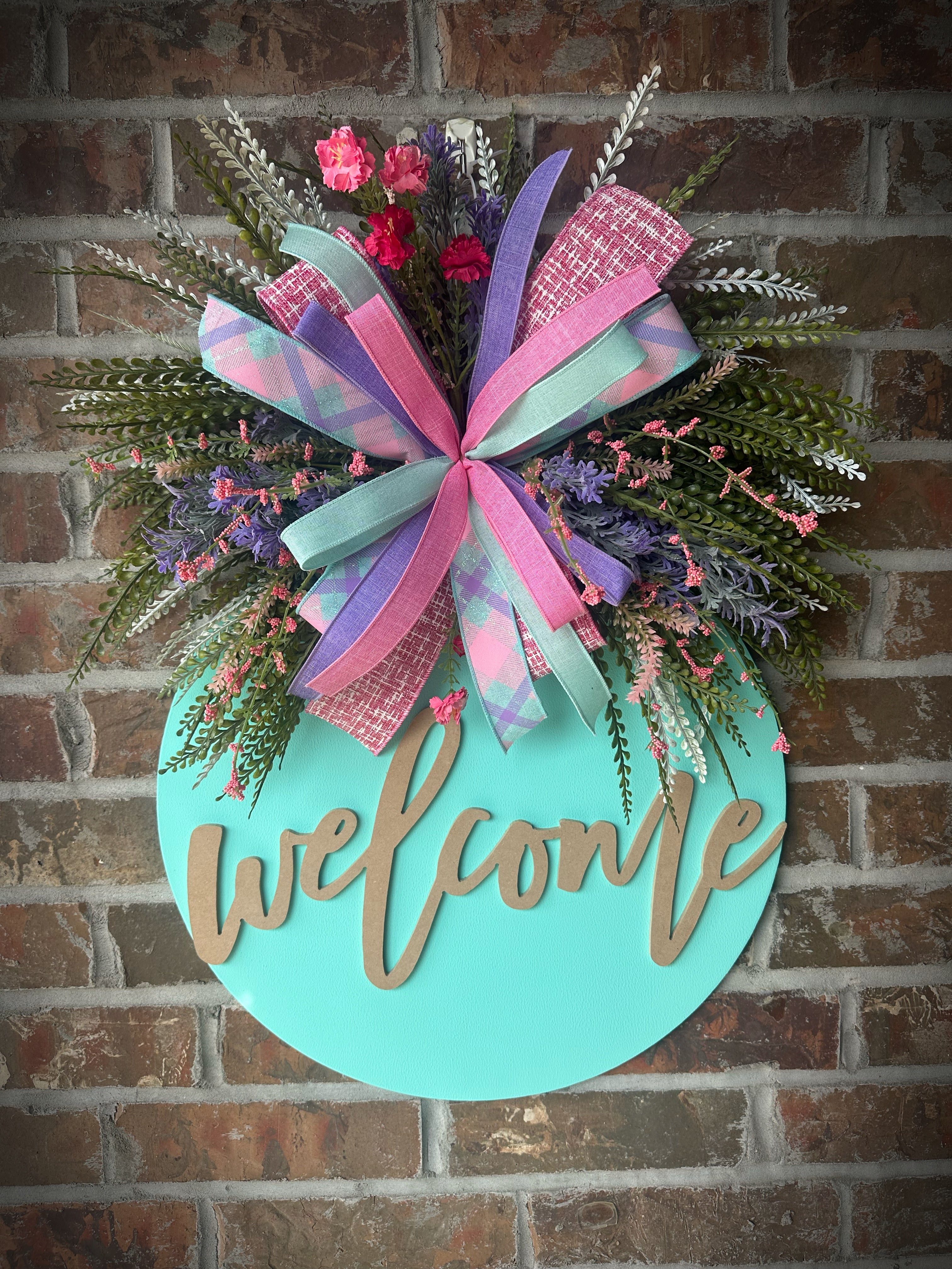 Spring Welcome Door Hangers