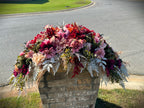 Autumn Elegance Mailbox Swag